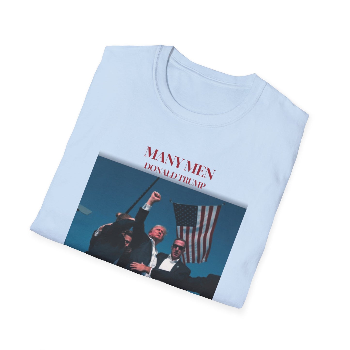 Many Men Trump T-Shirt