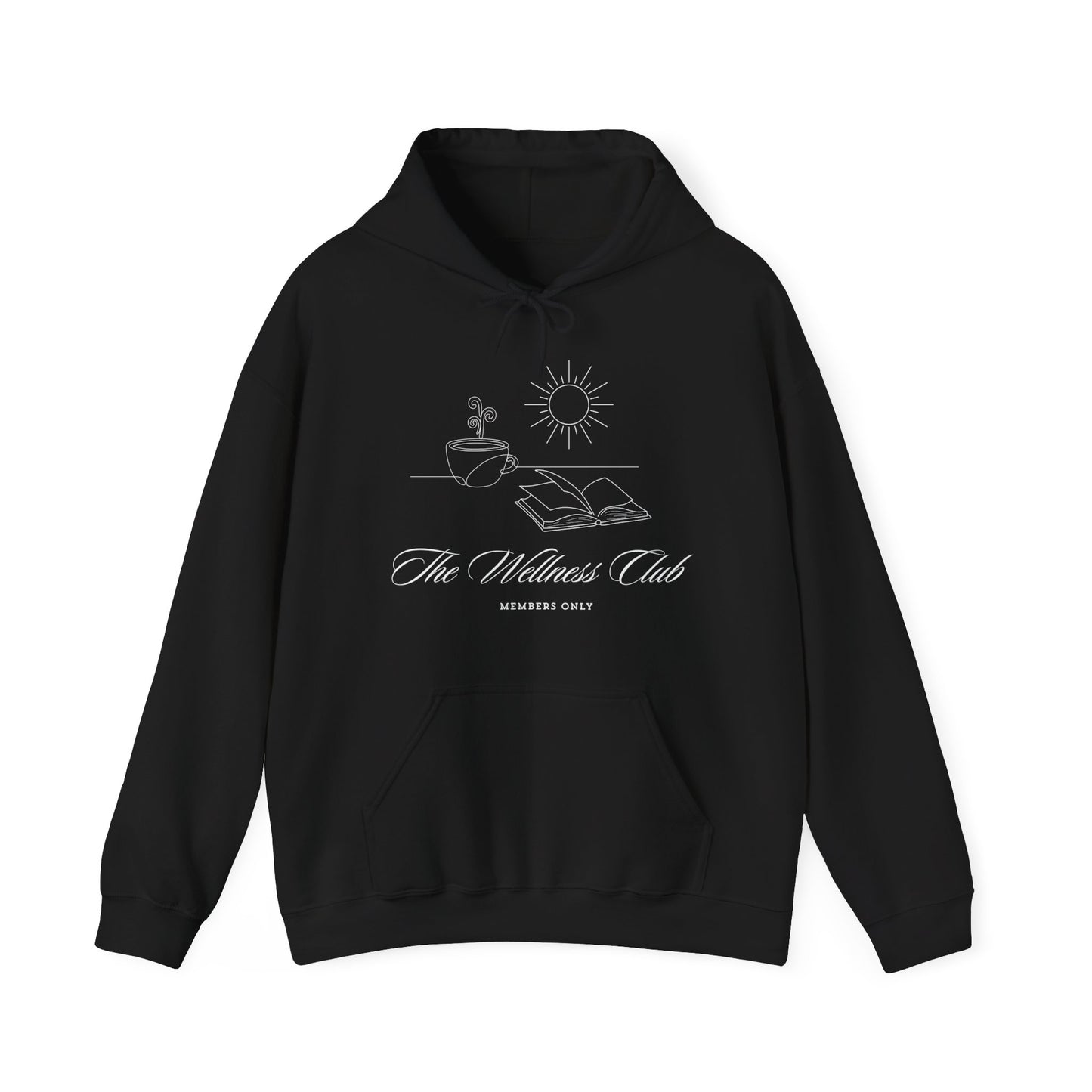The Wellness Club Unisex Heavy Blend™ Hooded Sweatshirt