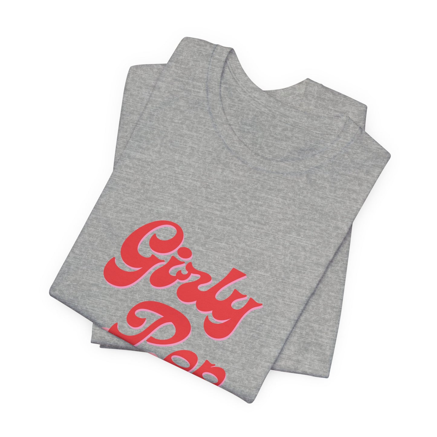 Girly pop graphic Jersey Short Sleeve Tee