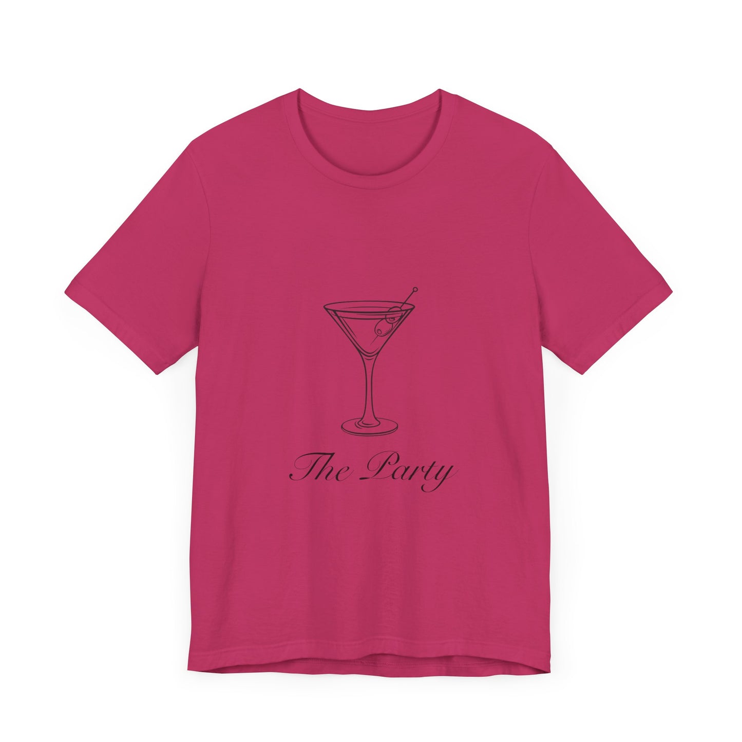 The Party Bachelorette Bridesmaids Jersey Short Sleeve Tee