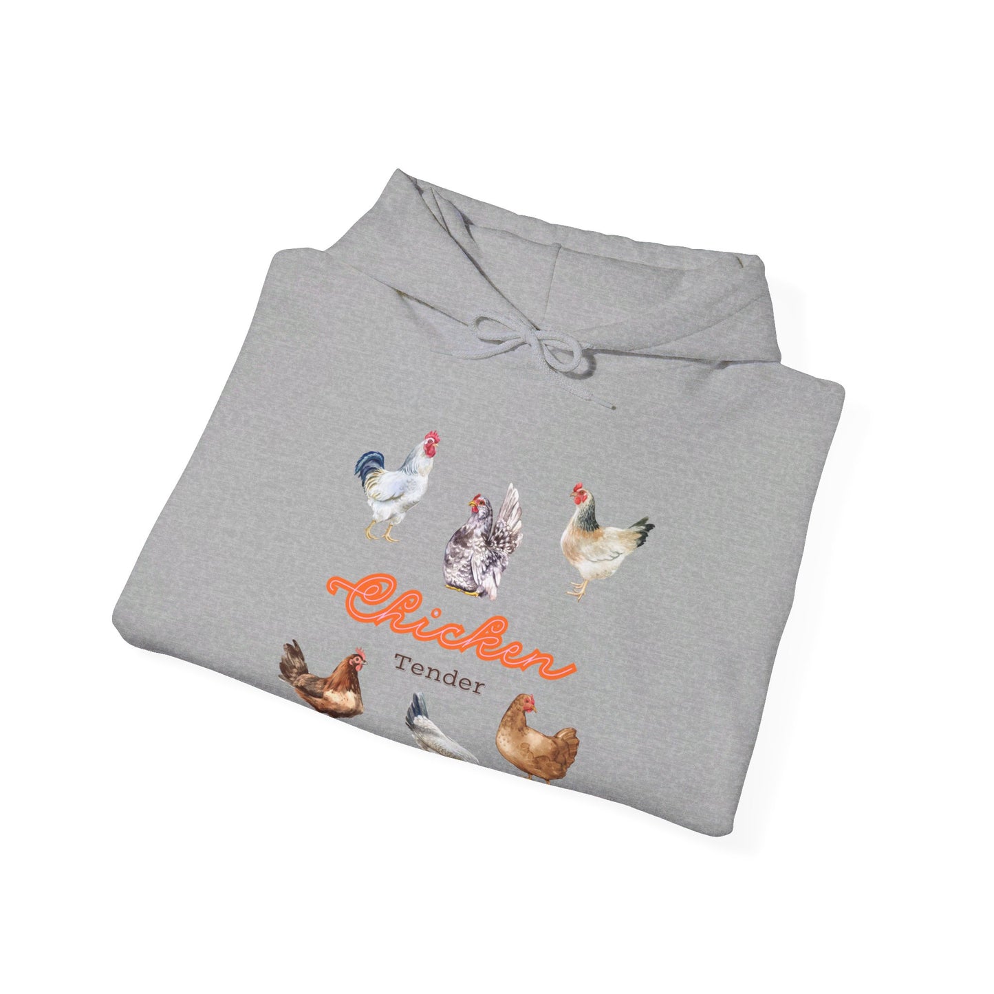 Chicken Tender Unisex Heavy Blend™ Hooded Sweatshirt