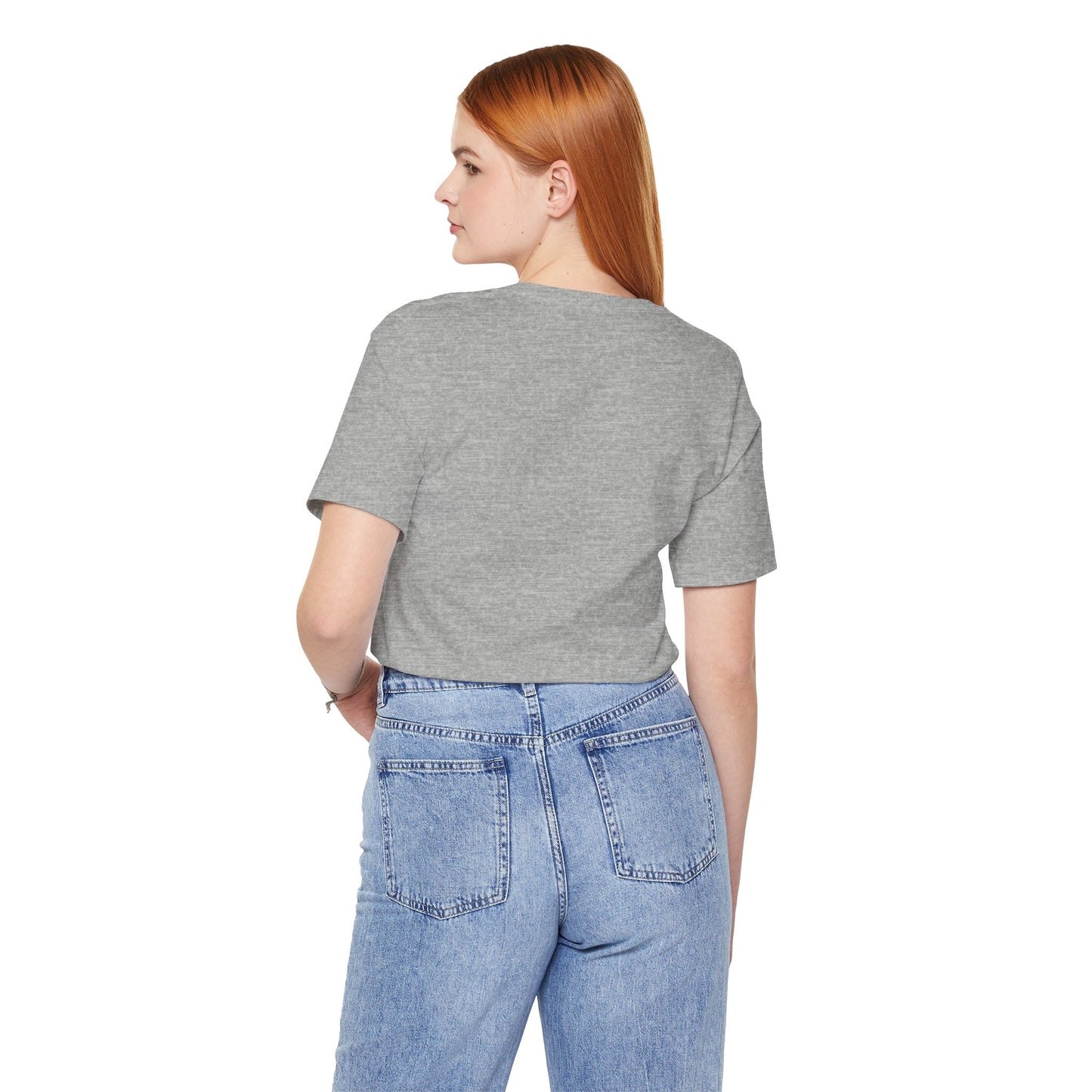 Yeah Girl, I'm Out Here In These Streets Unisex Jersey Short Sleeve Tee
