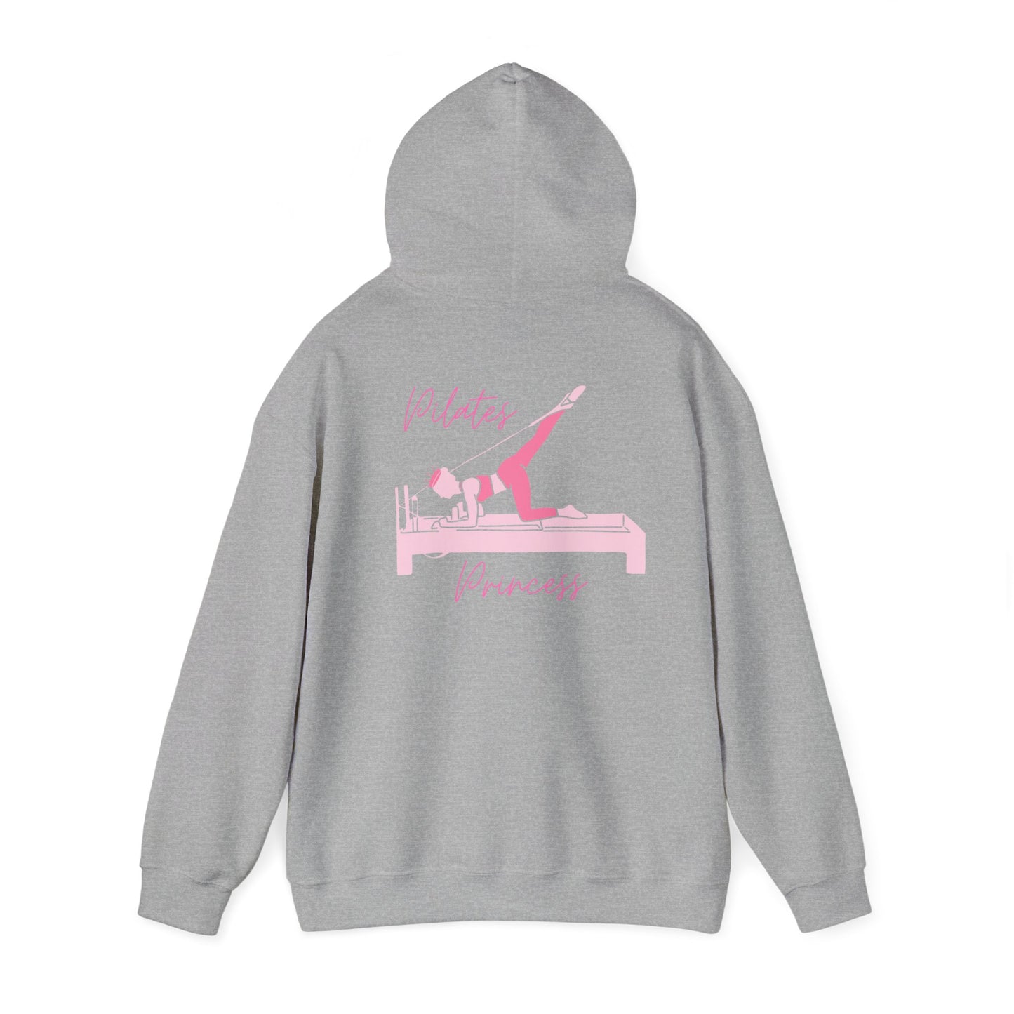 Pilates Princess Hooded Sweatshirt