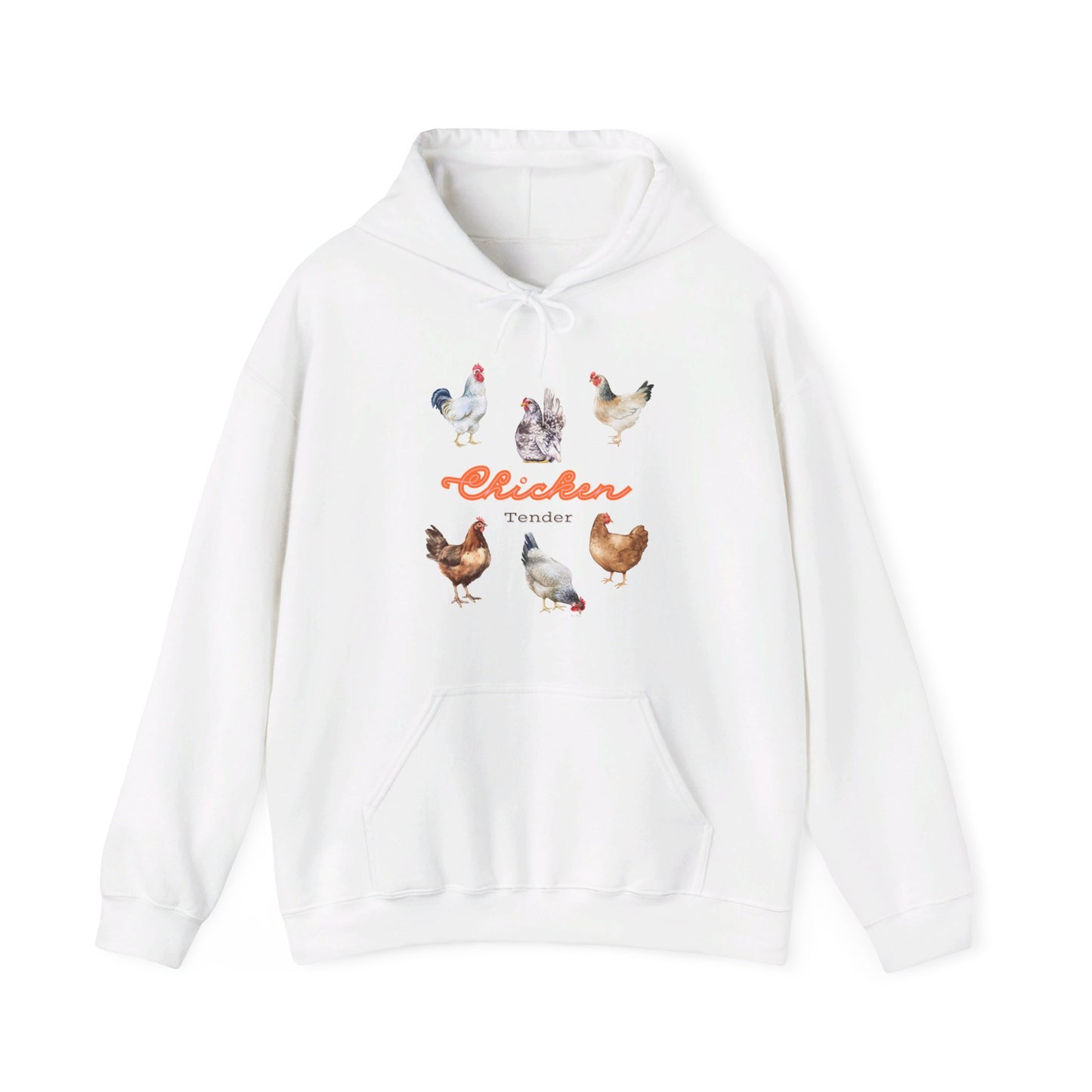 Chicken Tender Unisex Heavy Blend™ Hooded Sweatshirt