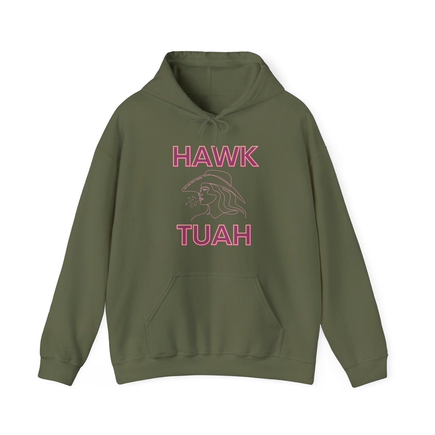 Hawk Tuah Unisex Heavy Blend™ Hooded Sweatshirt