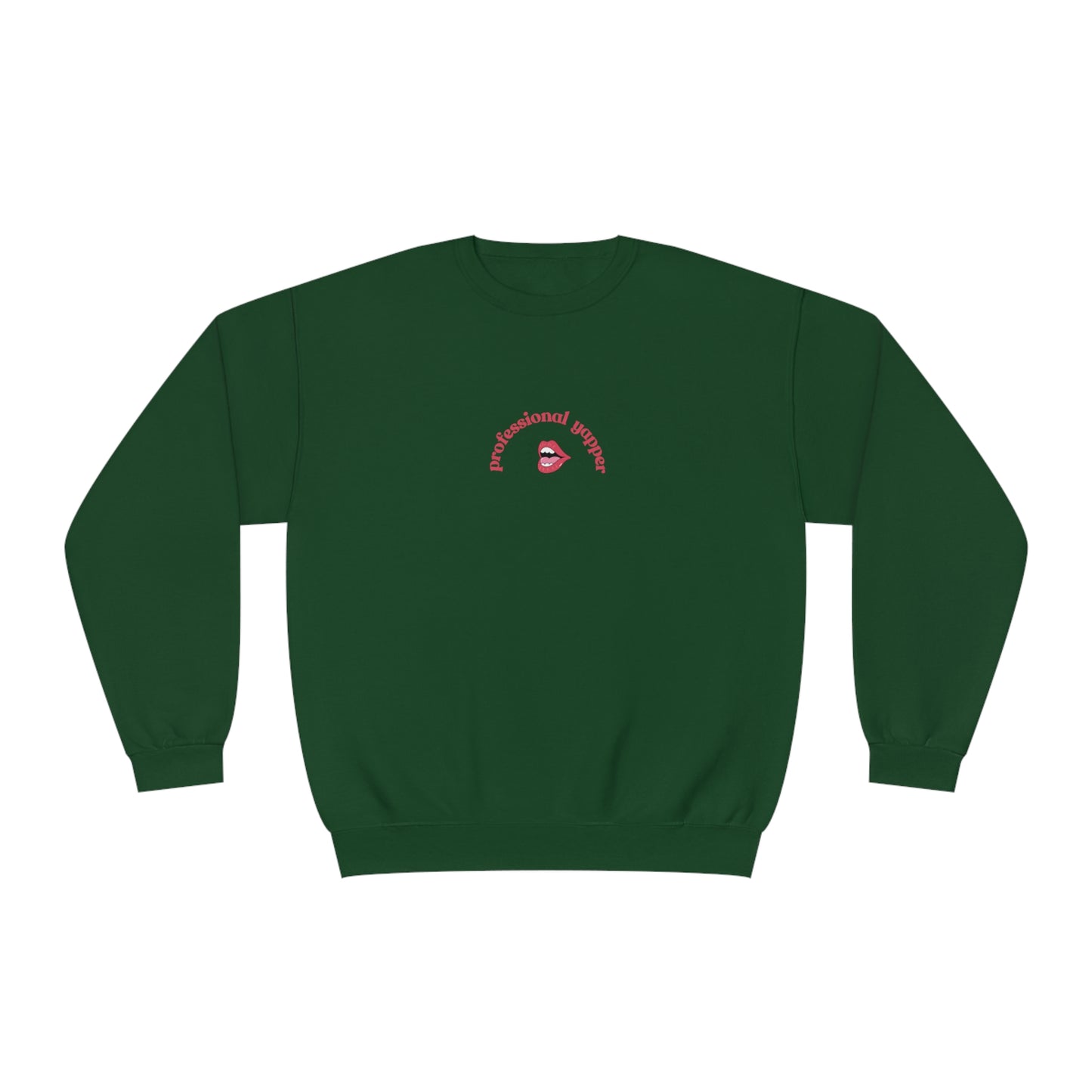 Professional Yapper Crewneck Sweatshirt