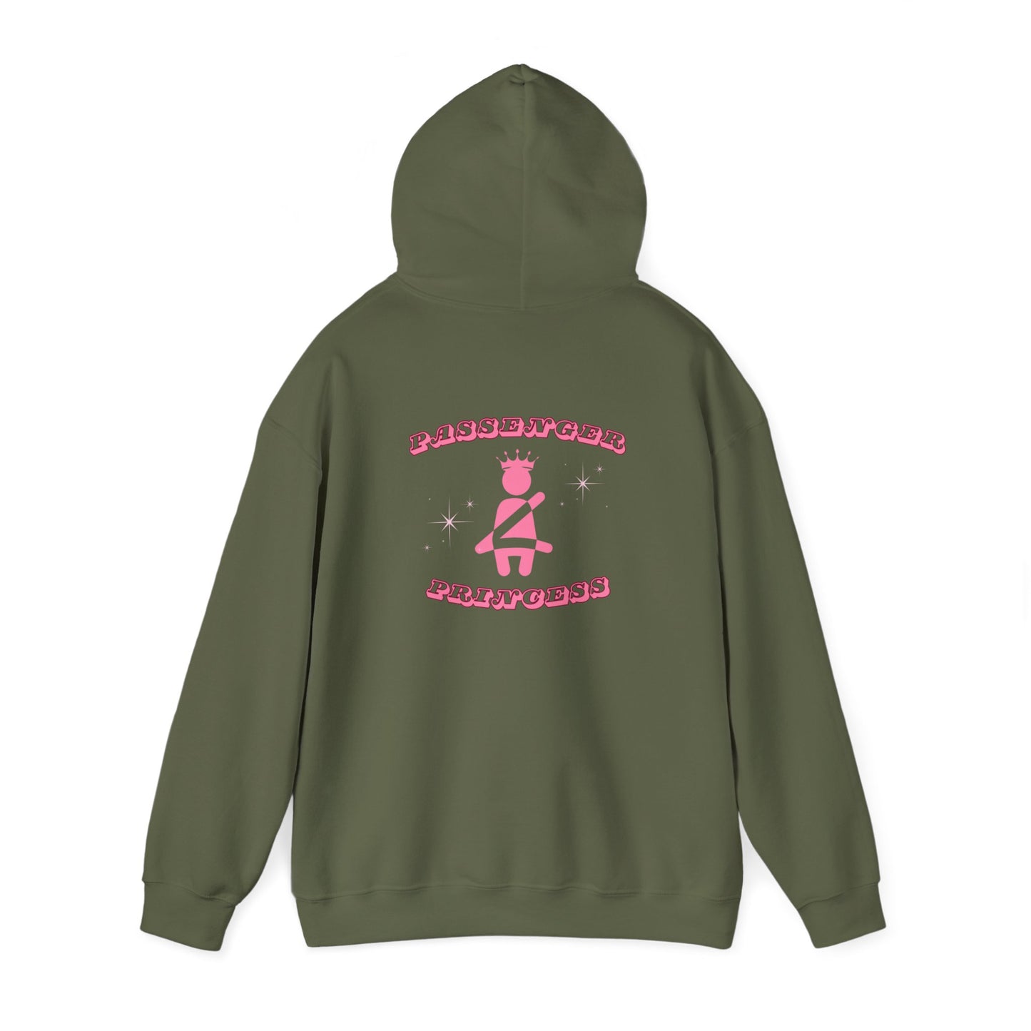 Passenger Princess Unisex Heavy Blend™ Hooded Sweatshirt