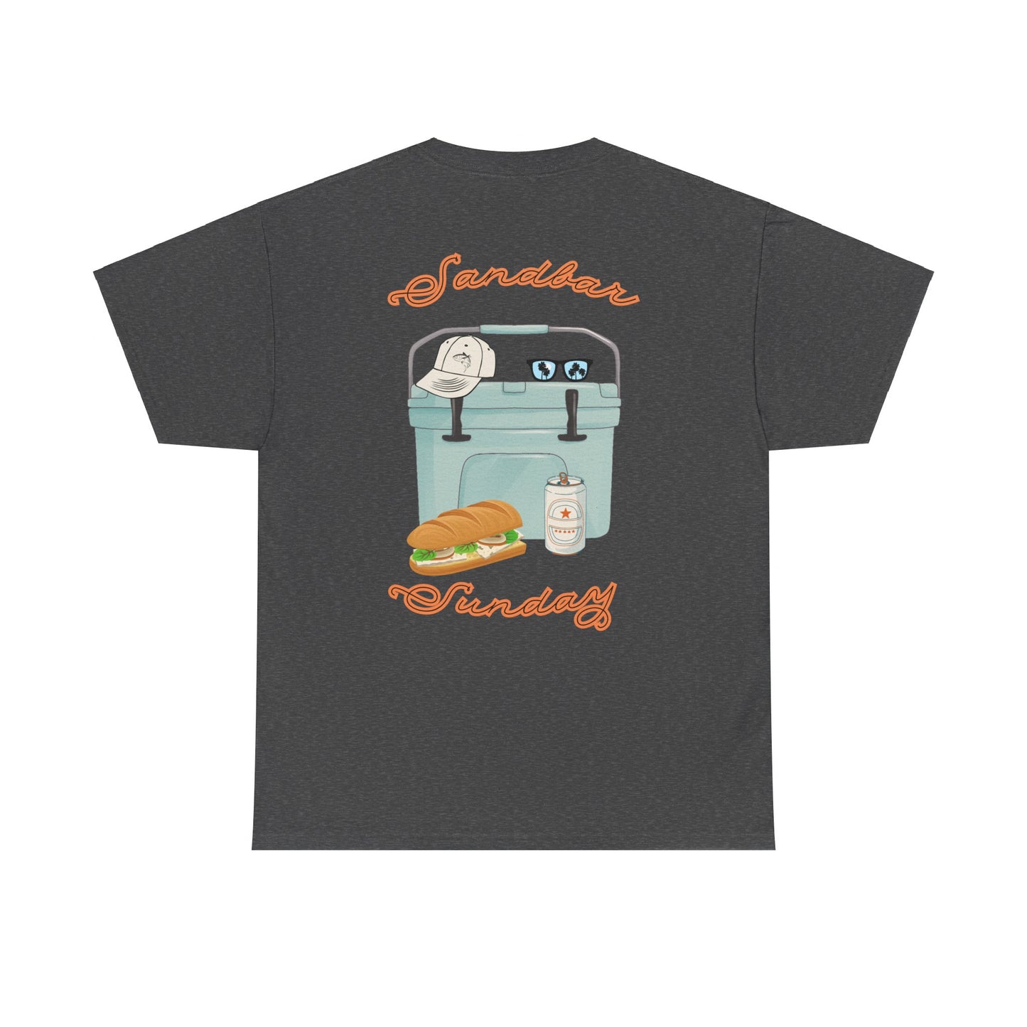 Sandbar Sunday Unisex Heavy Cotton Tee