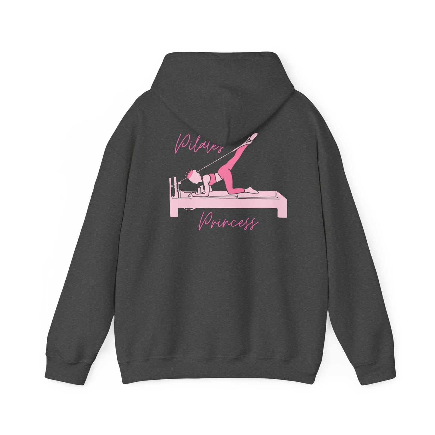 Pilates Princess Hooded Sweatshirt