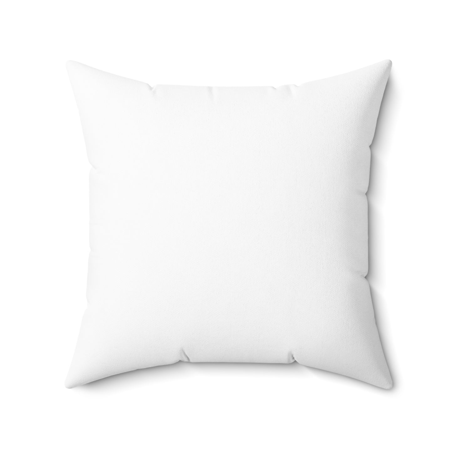 Fall Seasonal Truck & Chickens Holiday Square Pillow