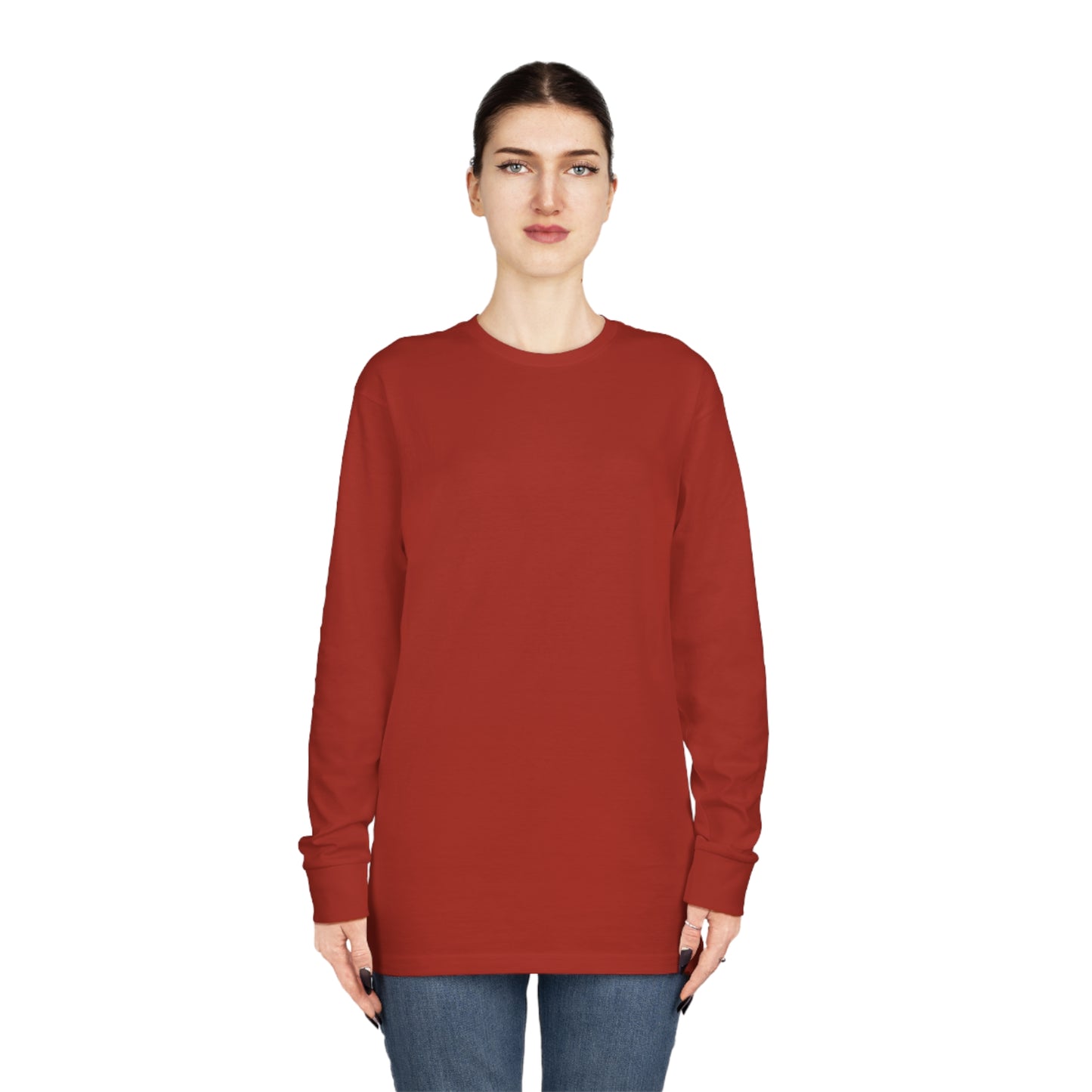 Respect The Locals Crab Long Sleeve Crewneck Tee