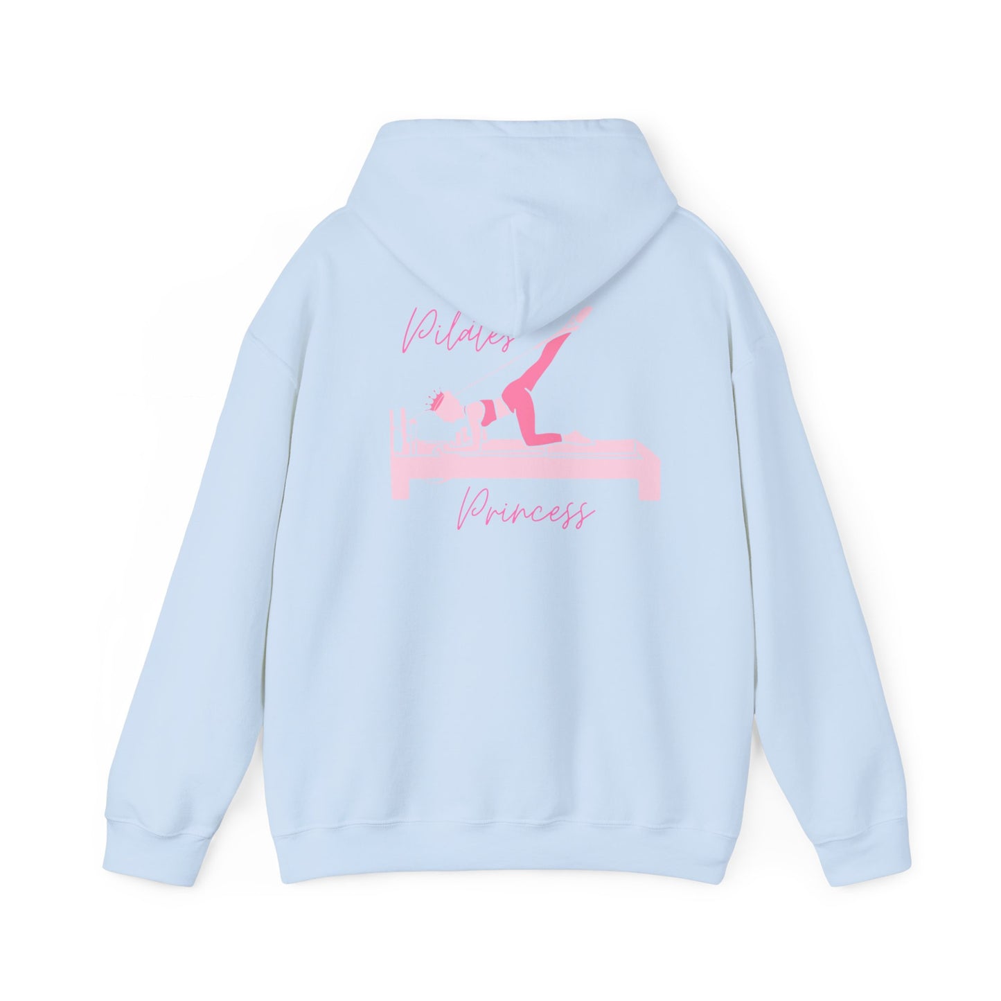 Pilates Princess Hooded Sweatshirt