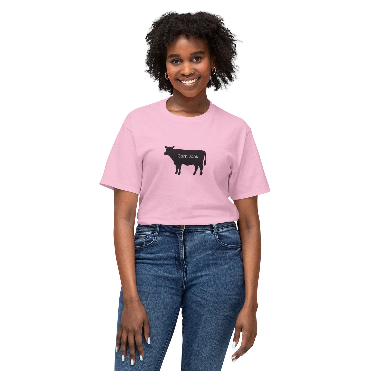 Carnivore Cow Shirt