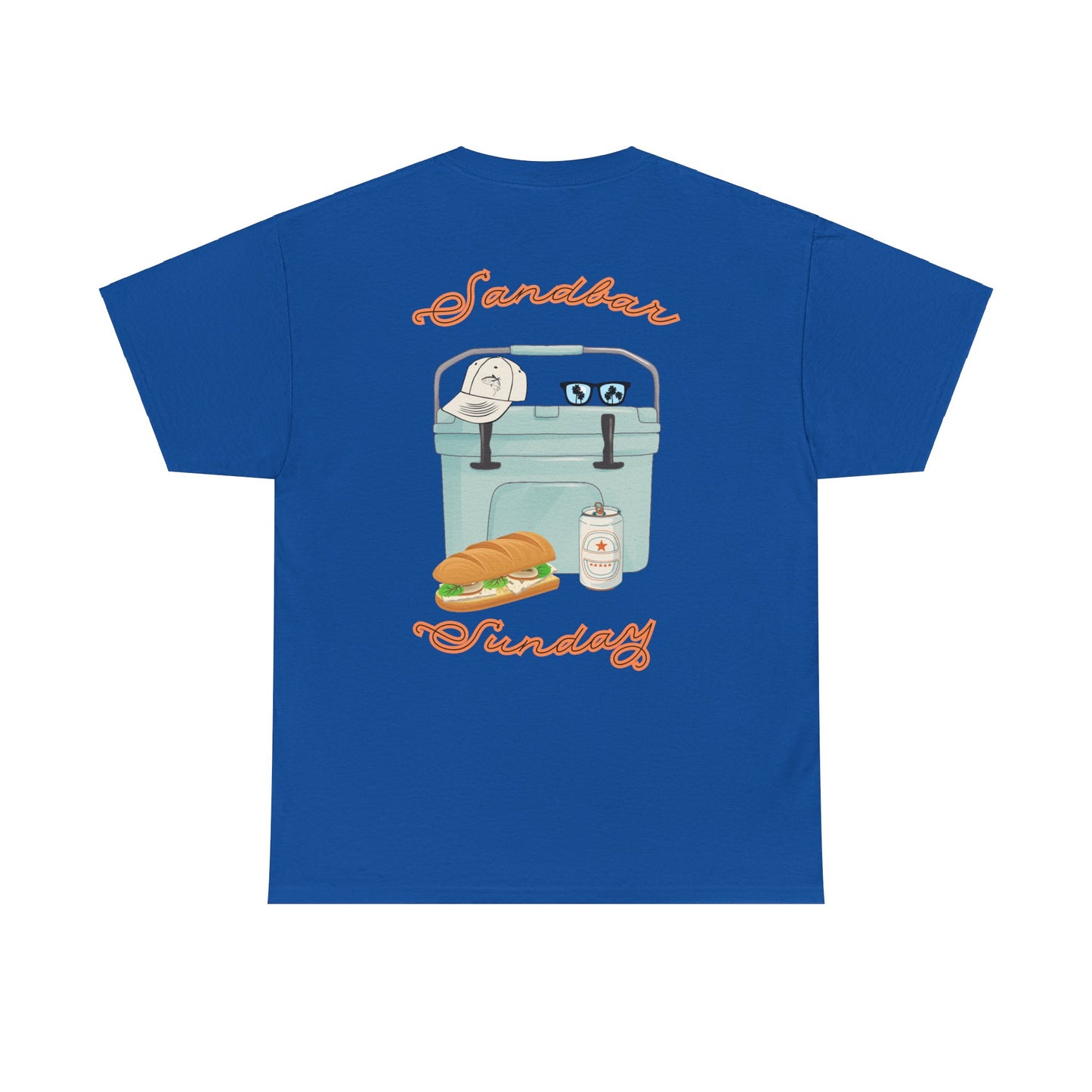 Sandbar Sunday Unisex Heavy Cotton Tee