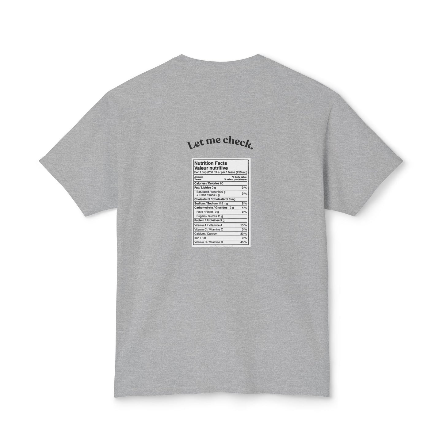 Let Me Check Ingredients Shirt