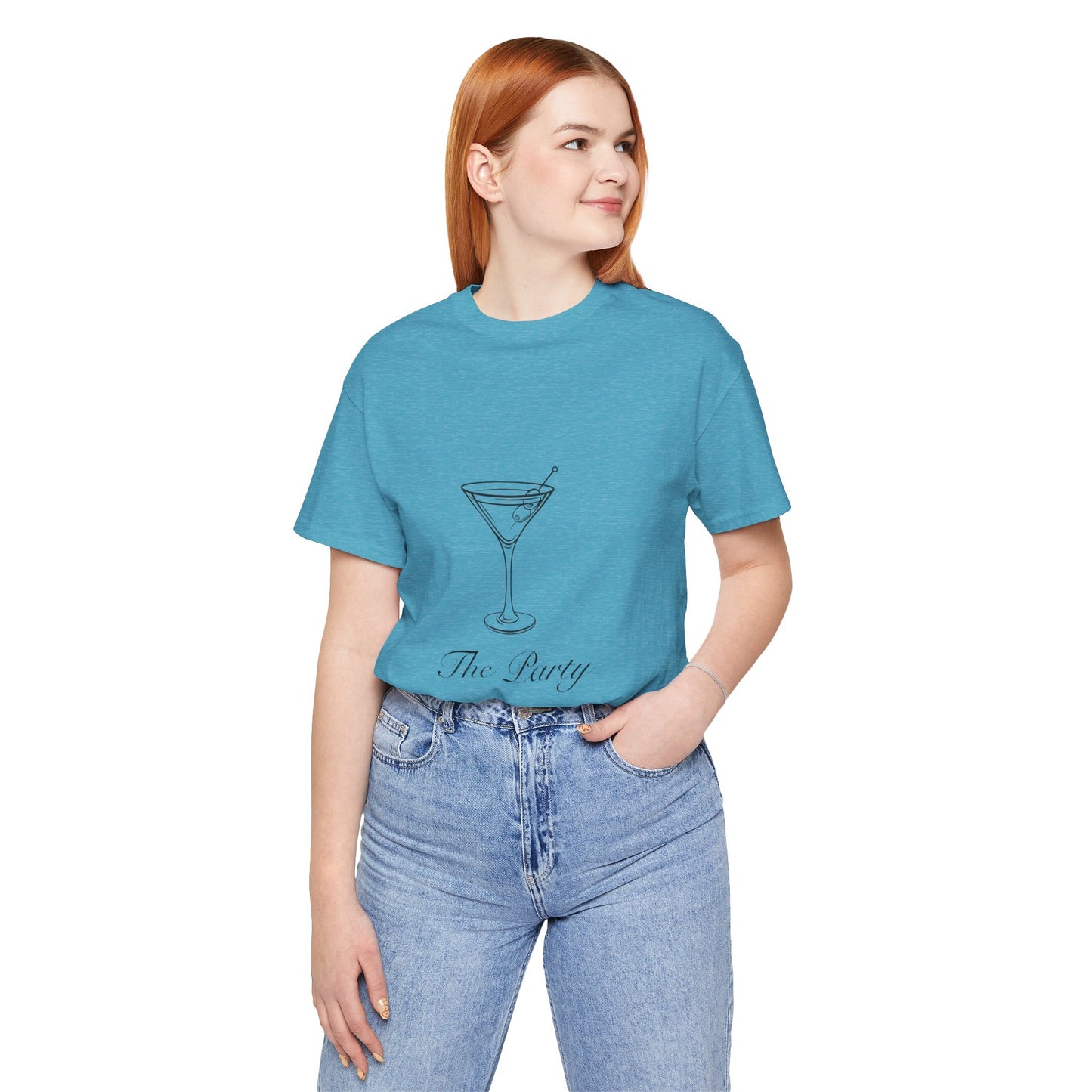 The Party Bachelorette Bridesmaids Jersey Short Sleeve Tee