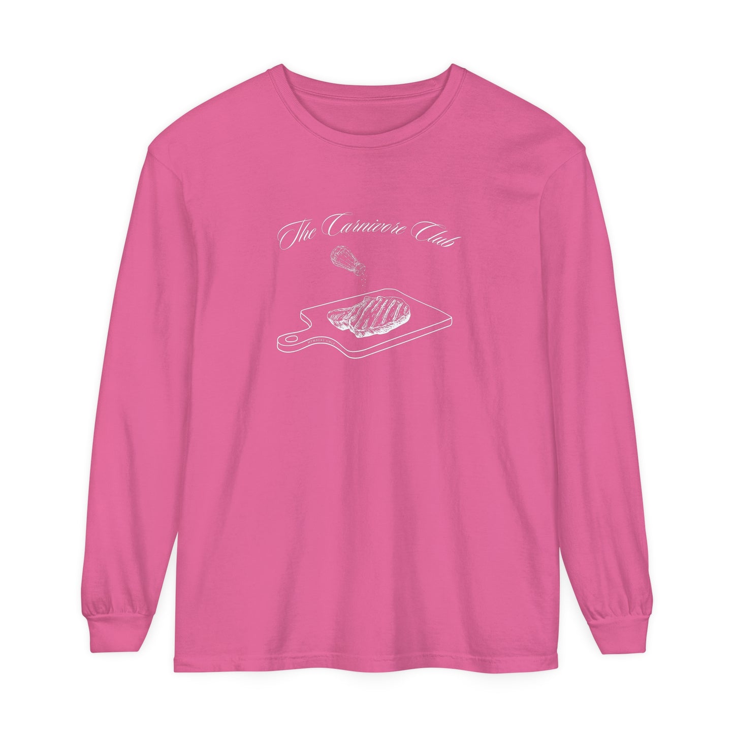 Carnivore Club Long Sleeve T-Shirt