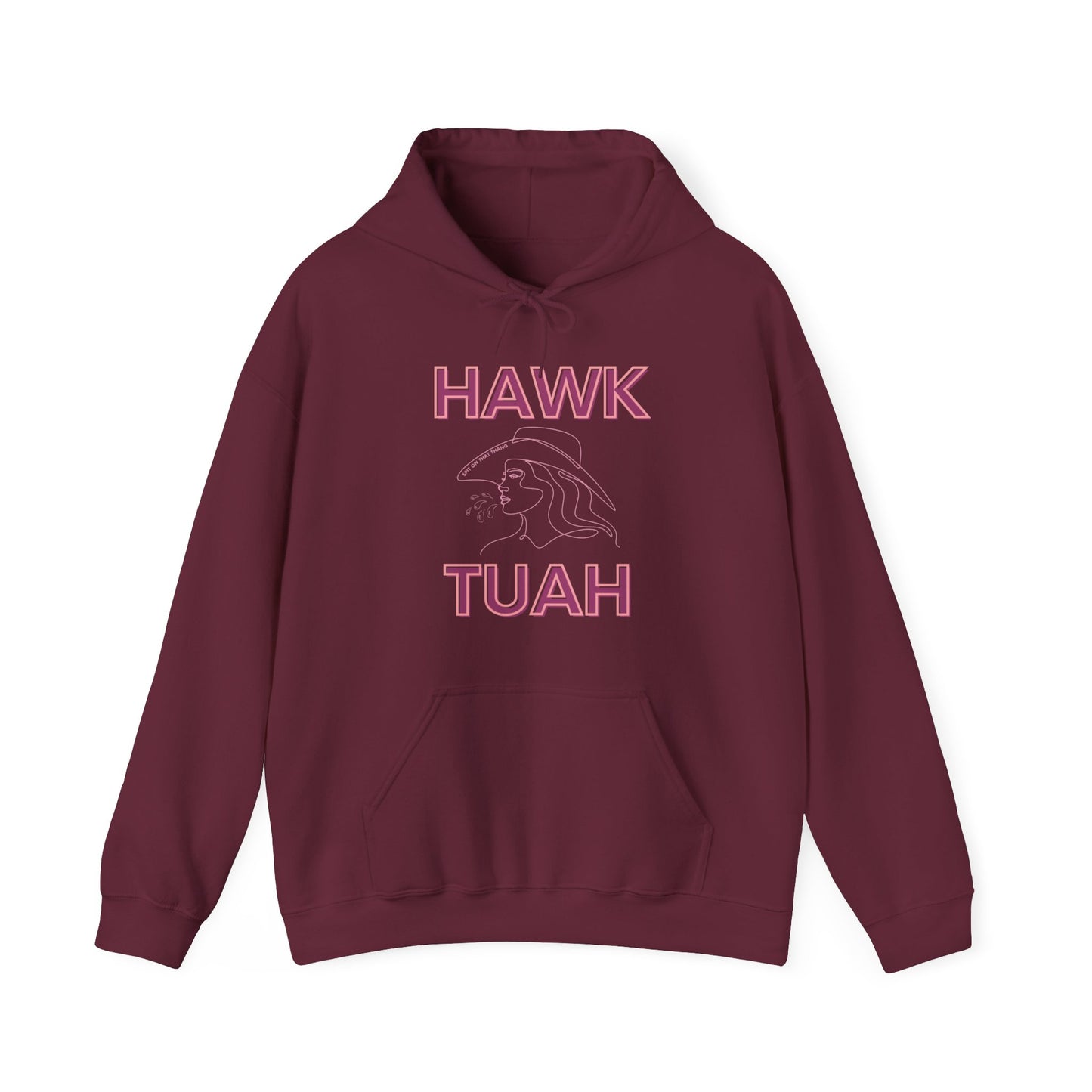 Hawk Tuah Unisex Heavy Blend™ Hooded Sweatshirt