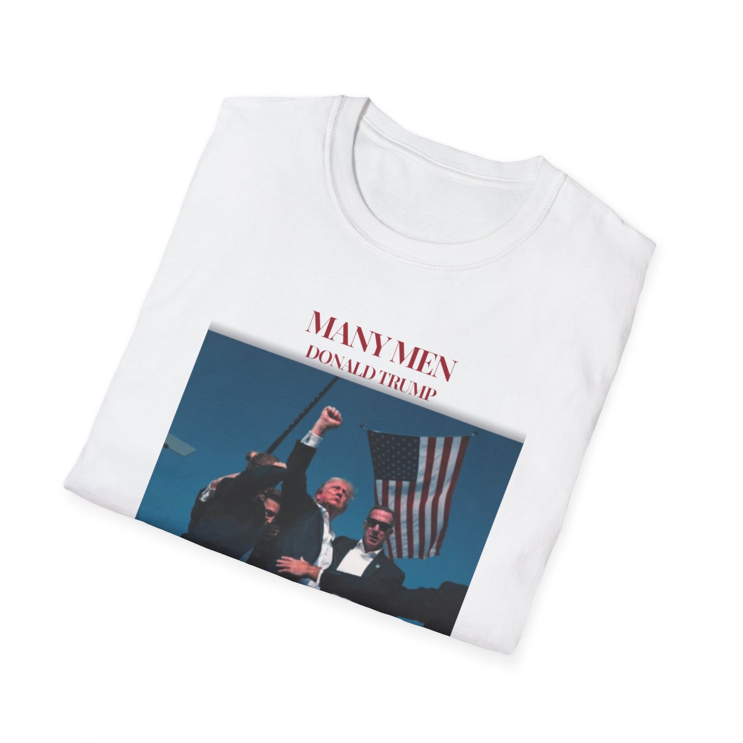 Many Men Trump T-Shirt