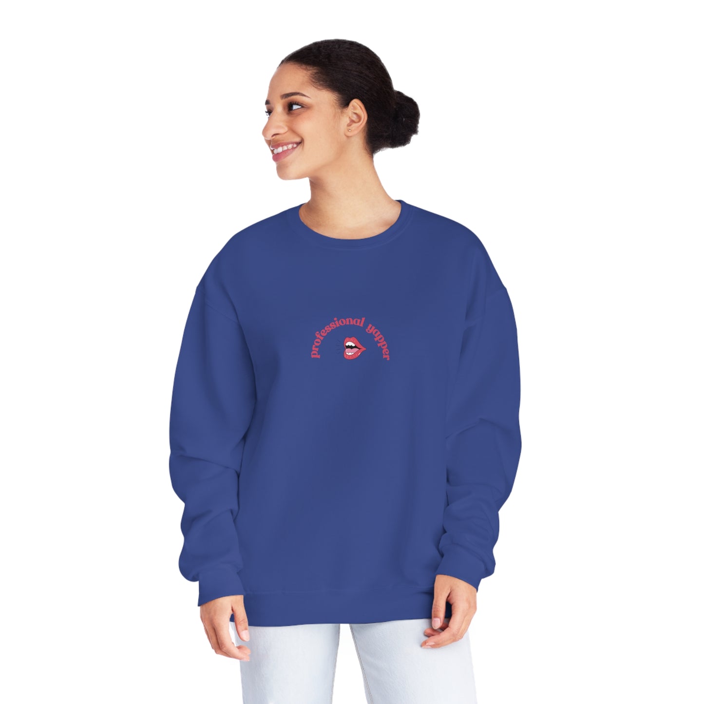 Professional Yapper Crewneck Sweatshirt