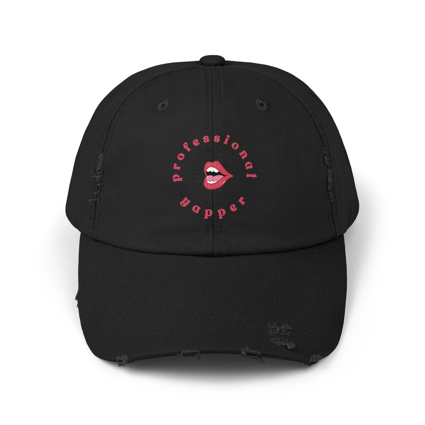 Professional Yapper Distressed Cap