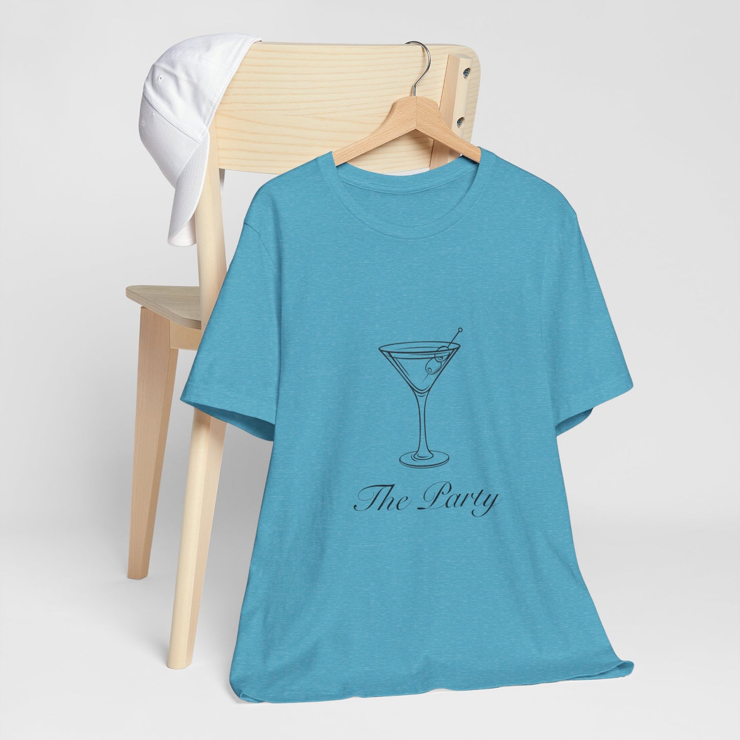 The Party Bachelorette Bridesmaids Jersey Short Sleeve Tee