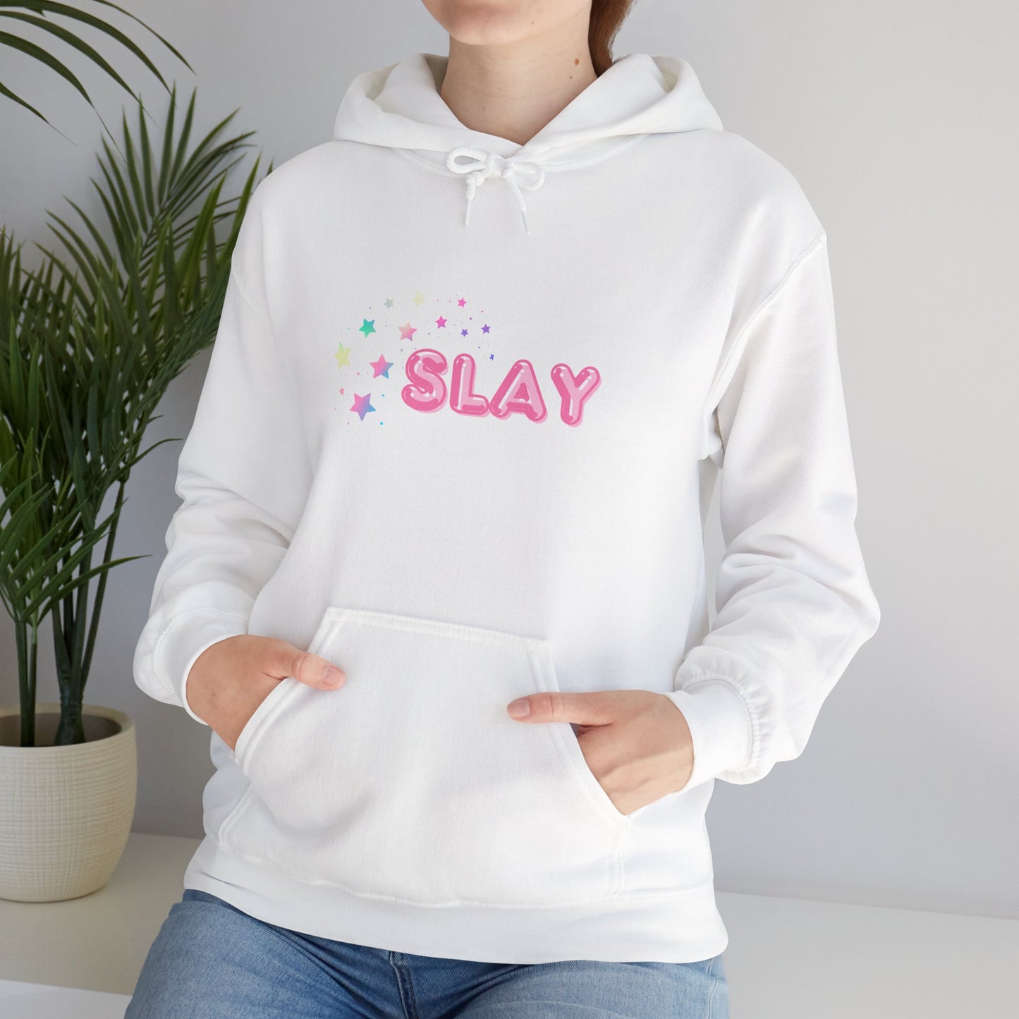 Slay Sparkle Unisex Heavy Blend™ Hooded Sweatshirt
