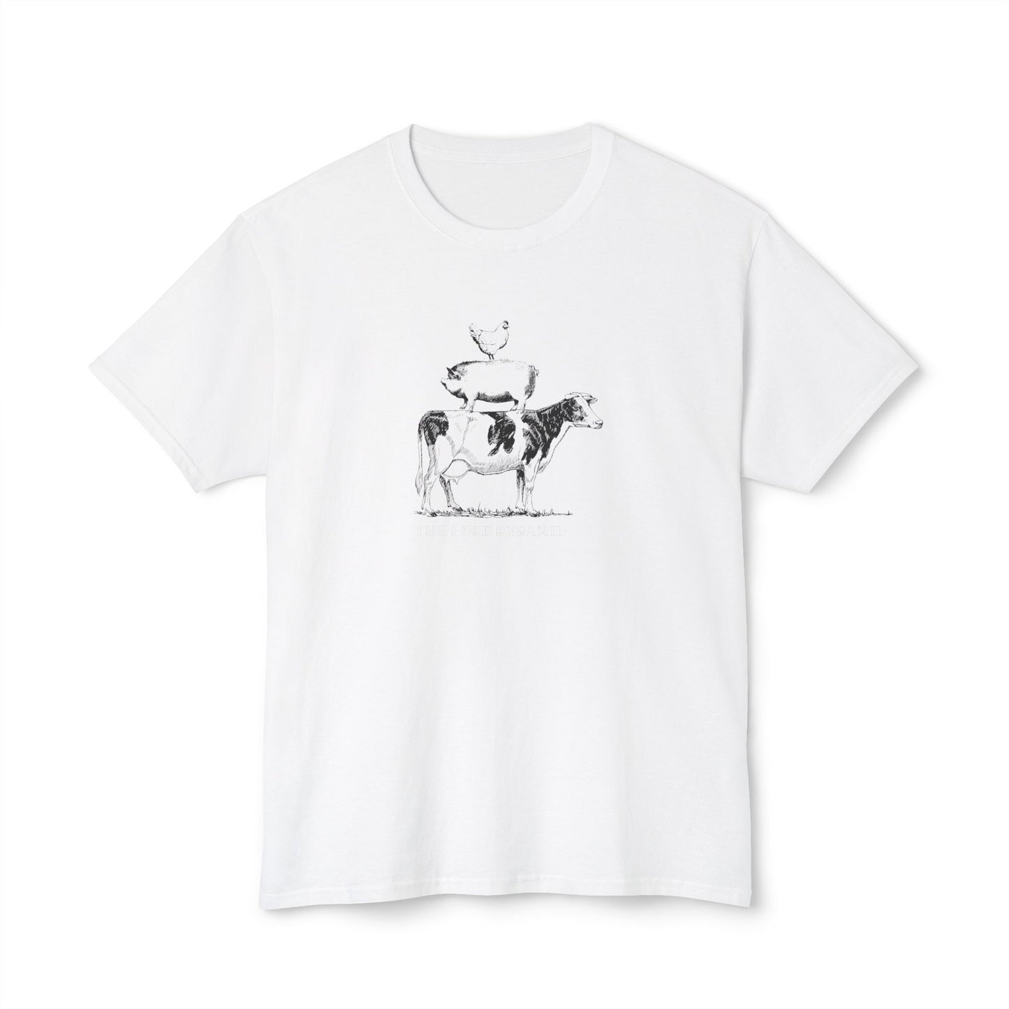 The Food Pyramid Shirt