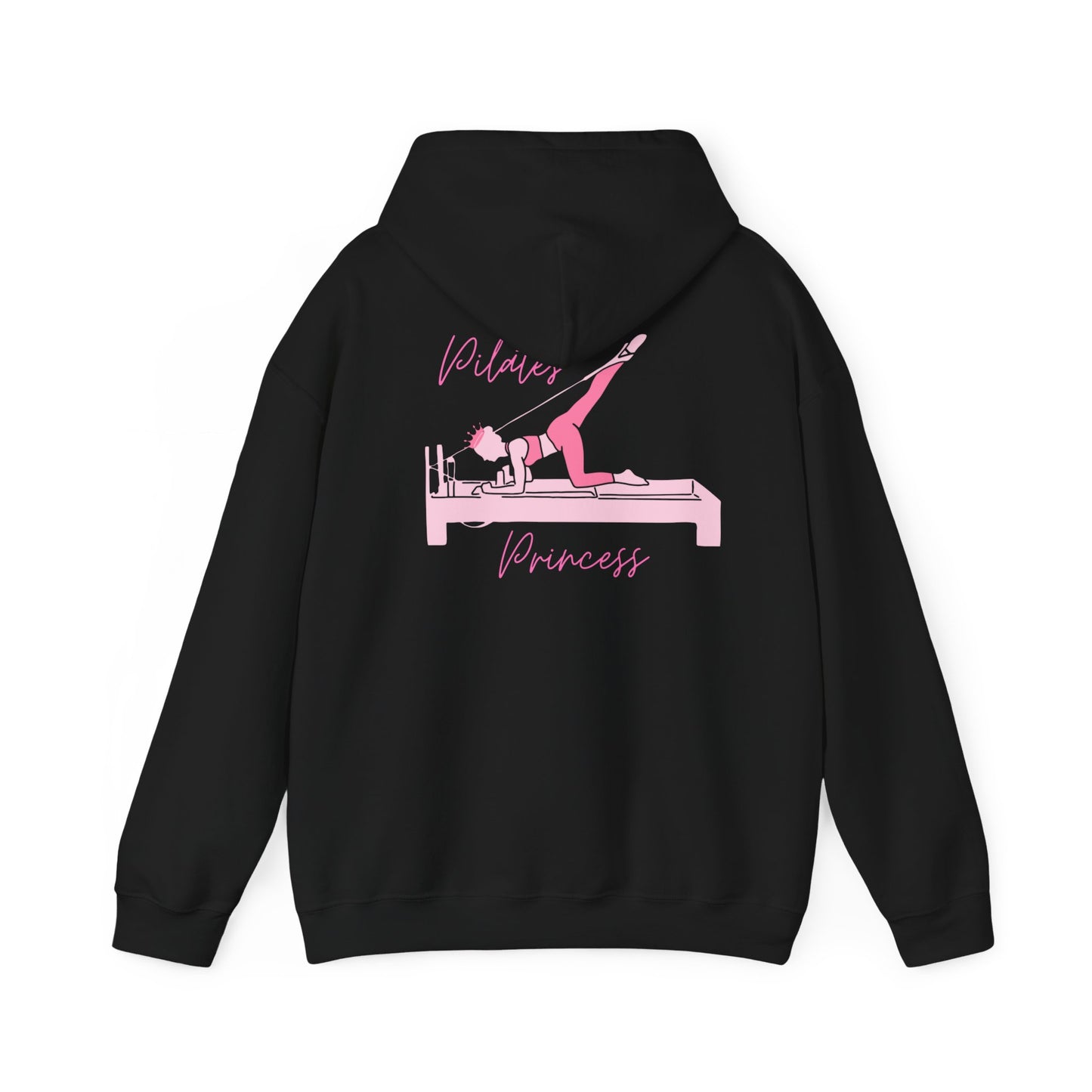 Pilates Princess Hooded Sweatshirt