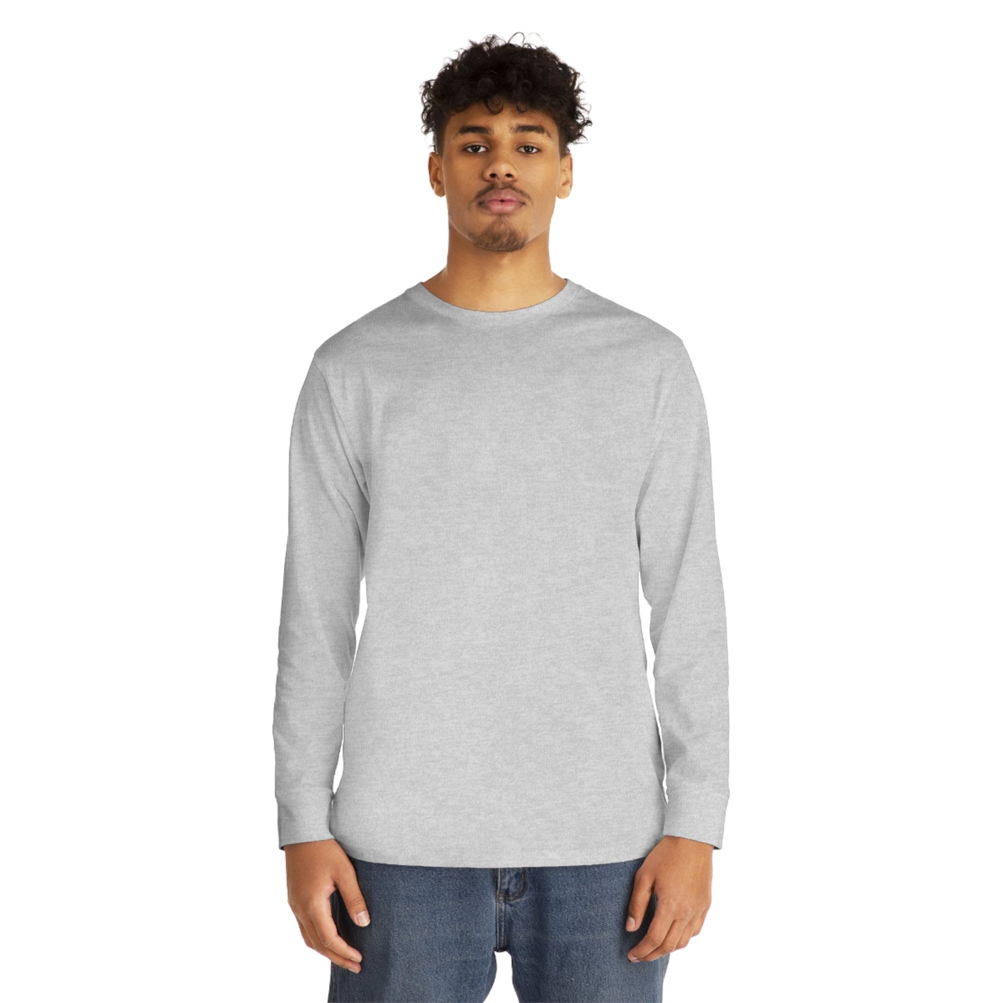 Respect The Locals Crab Long Sleeve Crewneck Tee