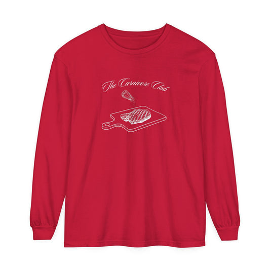 Carnivore Club Long Sleeve T-Shirt