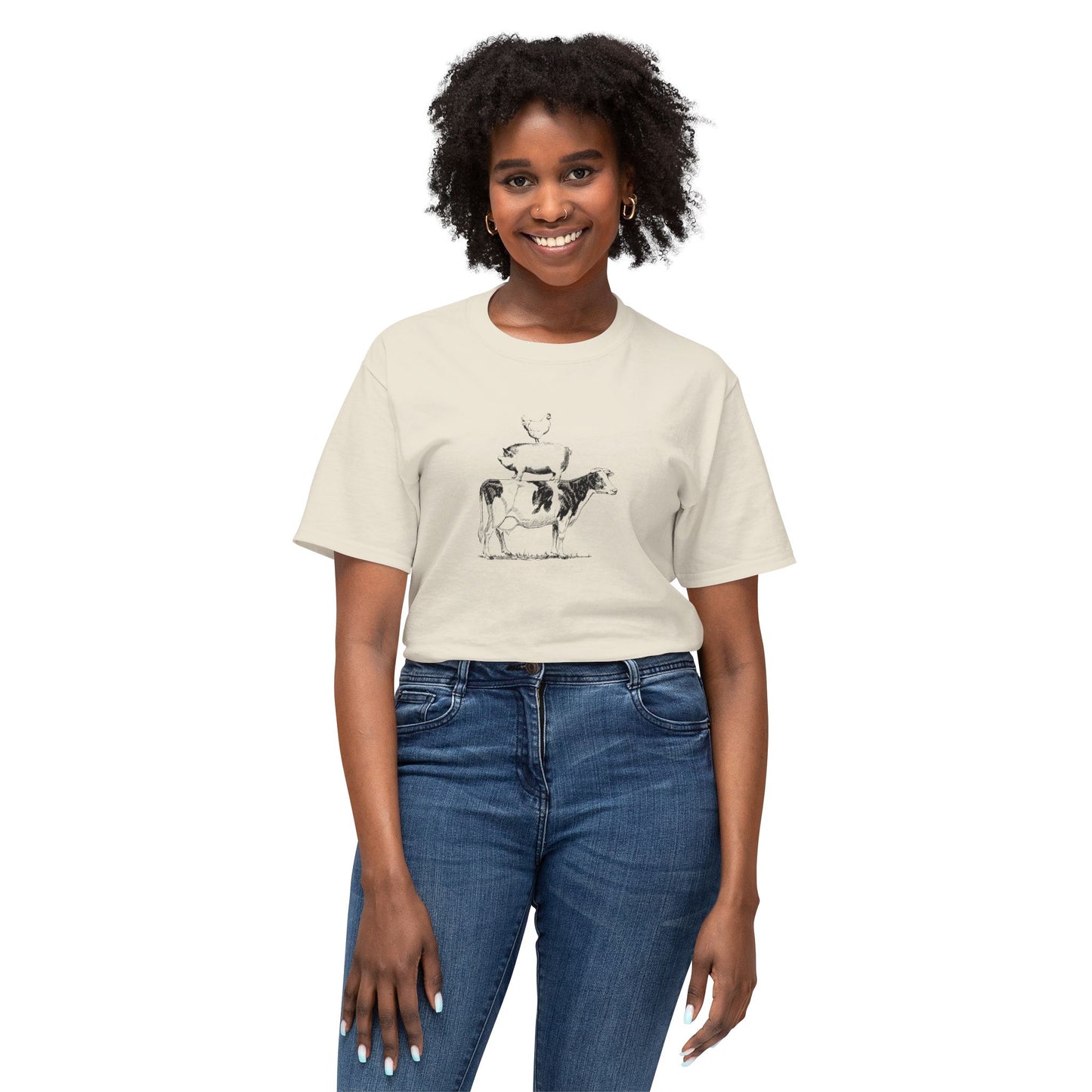 The Food Pyramid Shirt