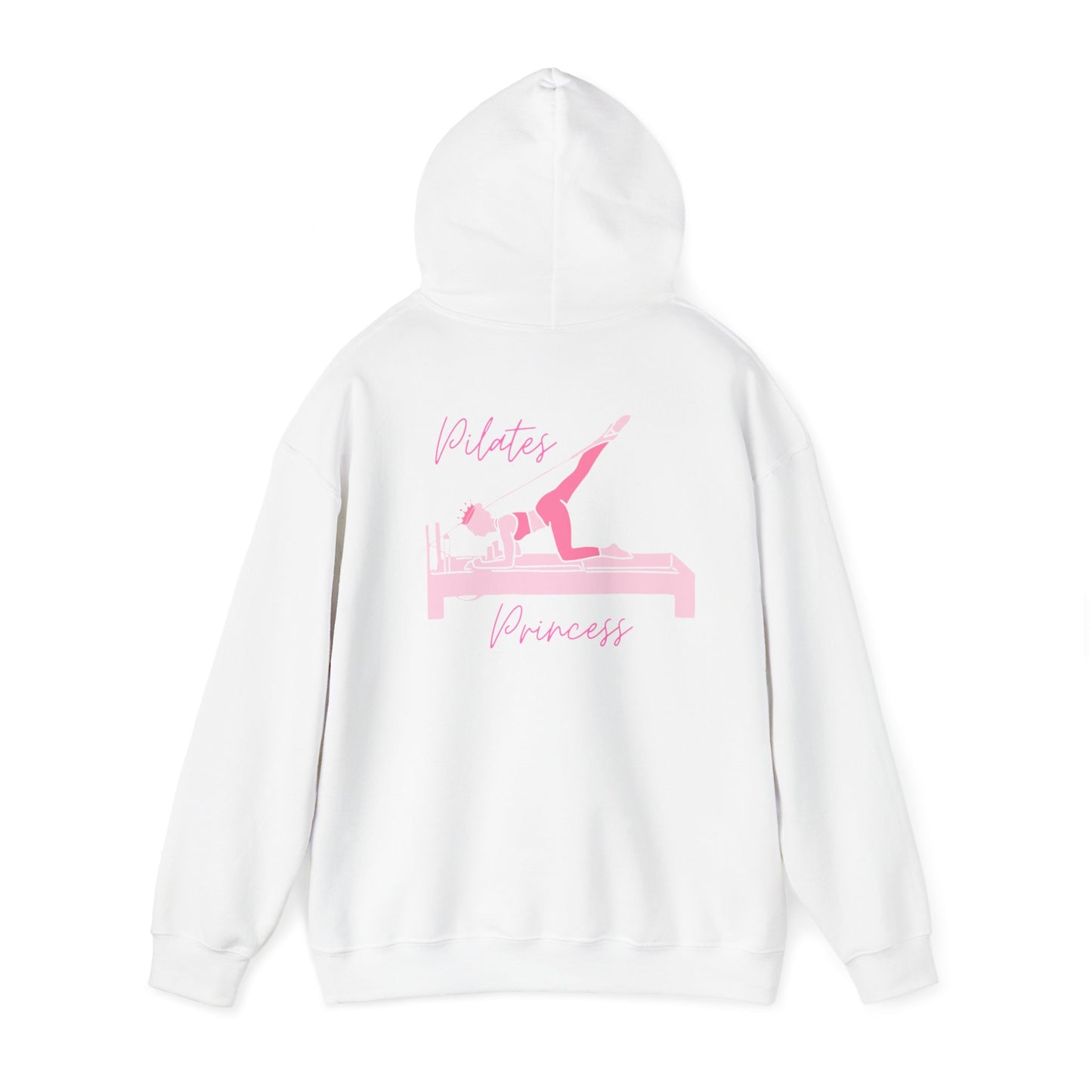 Pilates Princess Hooded Sweatshirt