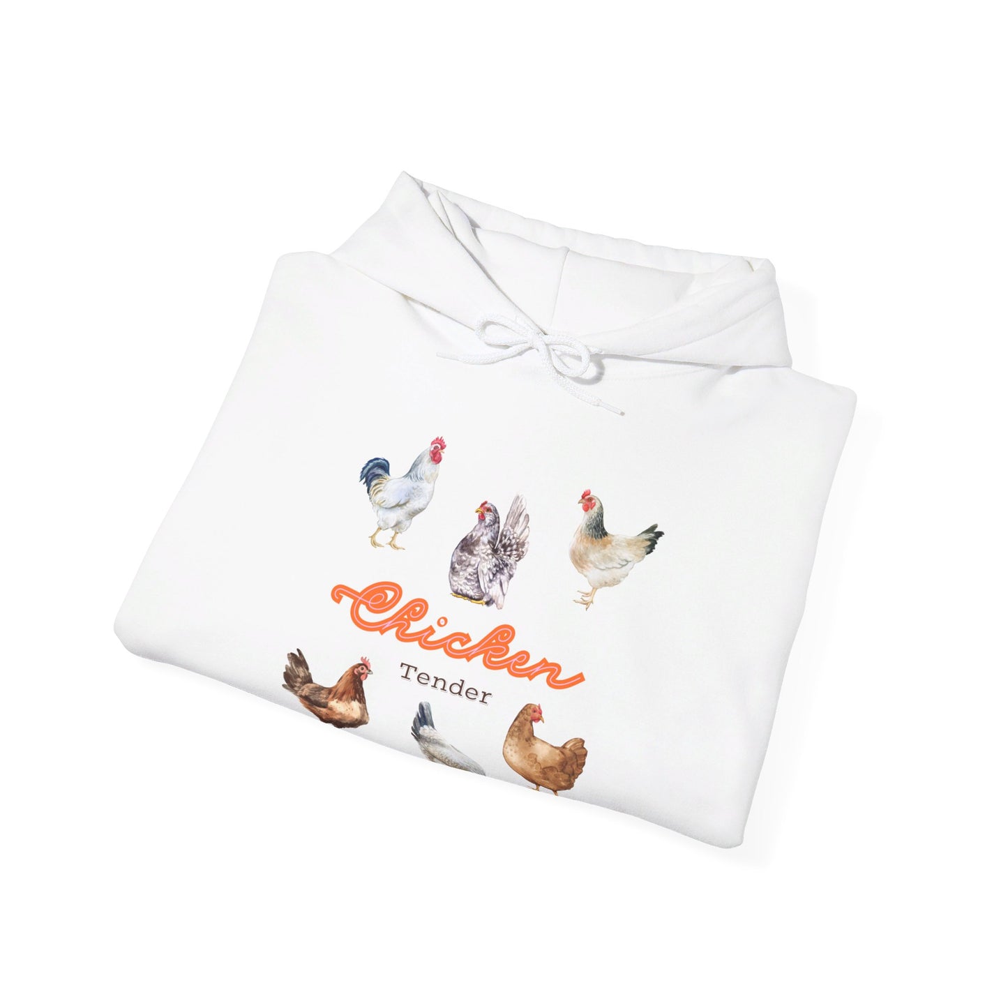 Chicken Tender Unisex Heavy Blend™ Hooded Sweatshirt