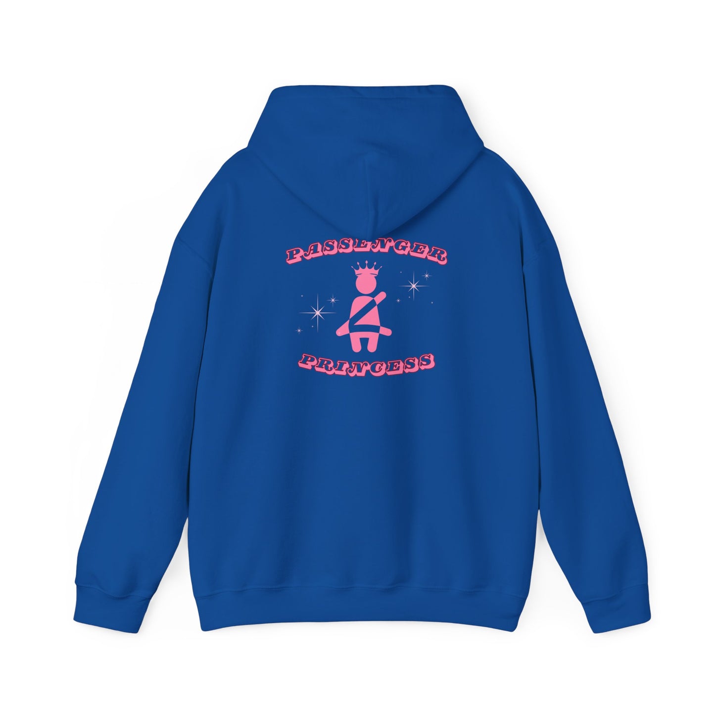 Passenger Princess Unisex Heavy Blend™ Hooded Sweatshirt