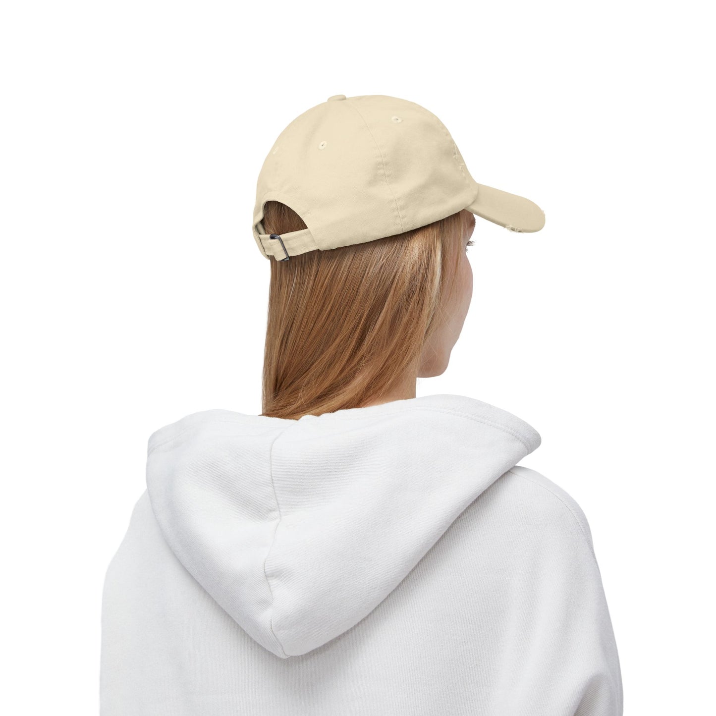 Professional Yapper Distressed Cap