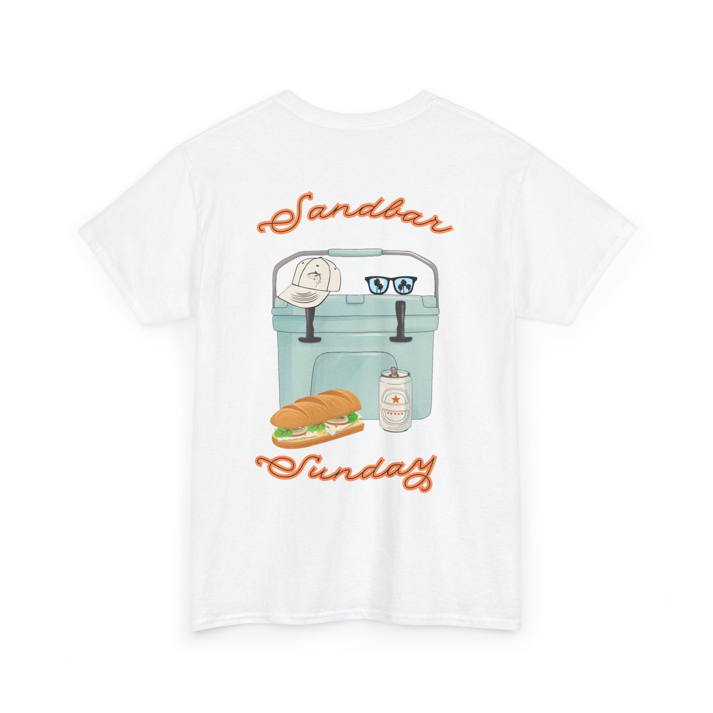 Sandbar Sunday Unisex Heavy Cotton Tee
