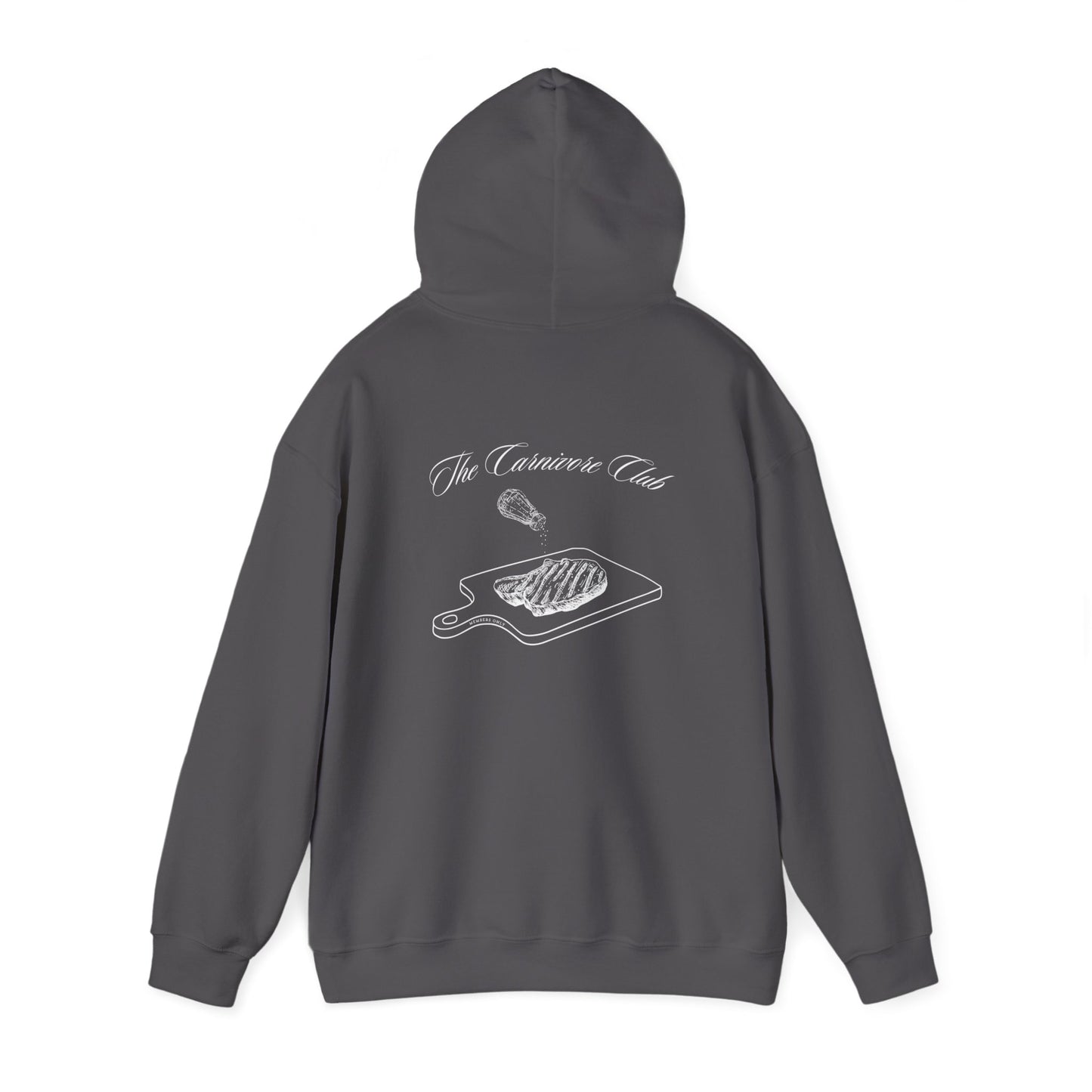 The Carnivore Club Unisex Heavy Blend™ Hooded Sweatshirt