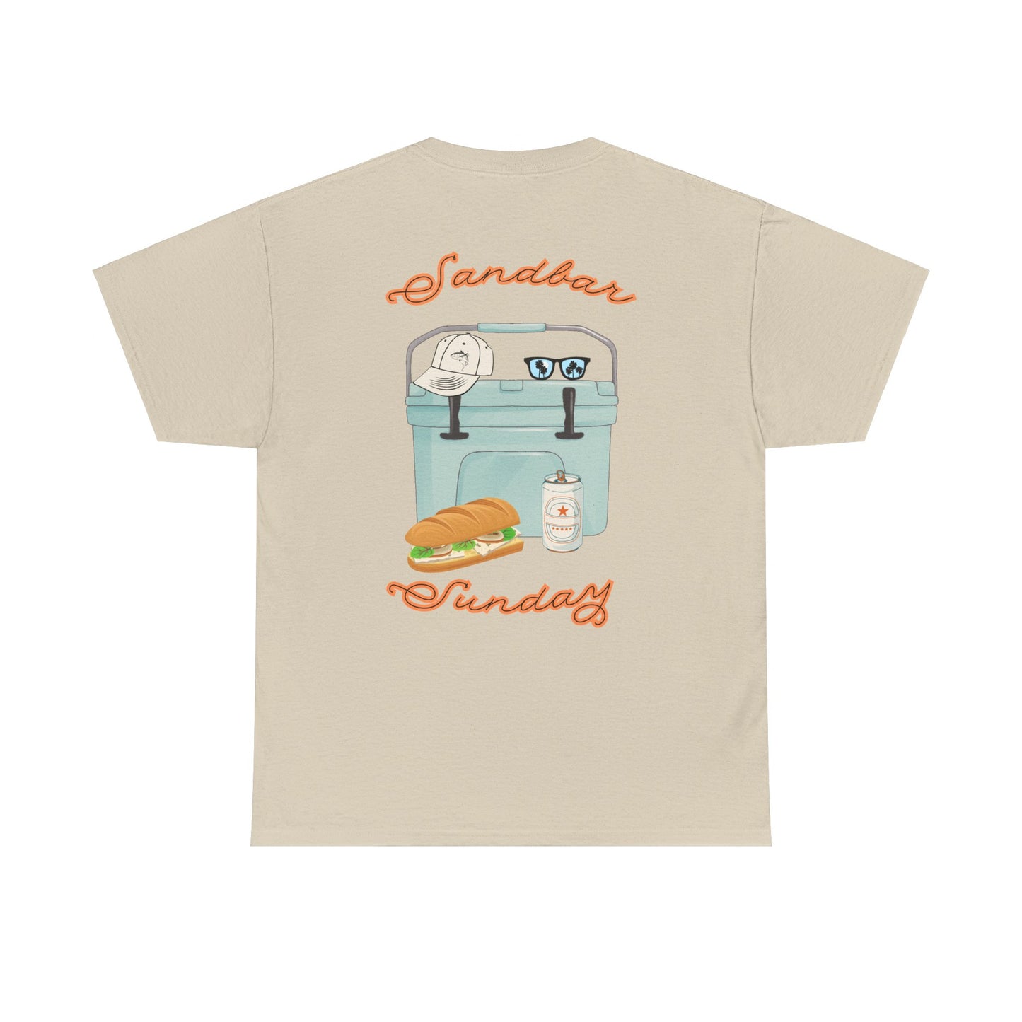 Sandbar Sunday Unisex Heavy Cotton Tee
