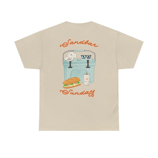 Sandbar Sunday Unisex Heavy Cotton Tee