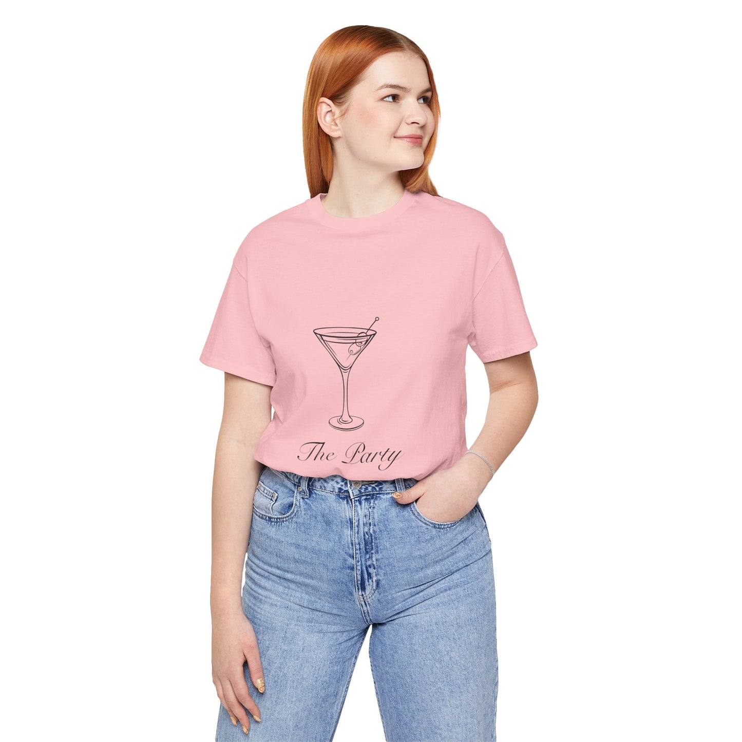 The Party Bachelorette Bridesmaids Jersey Short Sleeve Tee