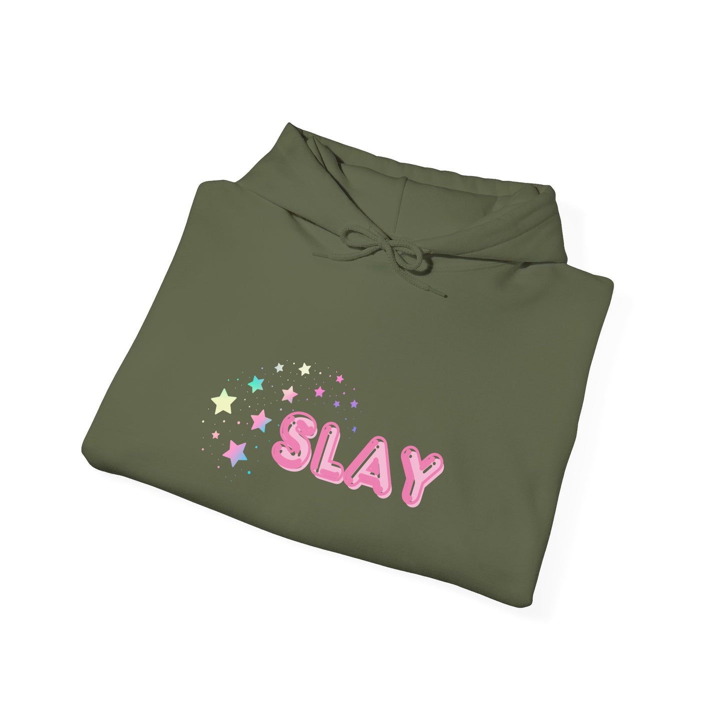 Slay Sparkle Unisex Heavy Blend™ Hooded Sweatshirt