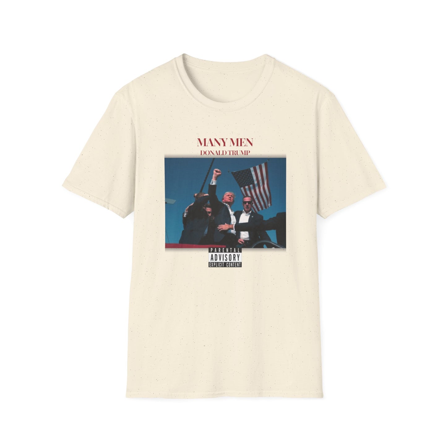 Many Men Trump T-Shirt