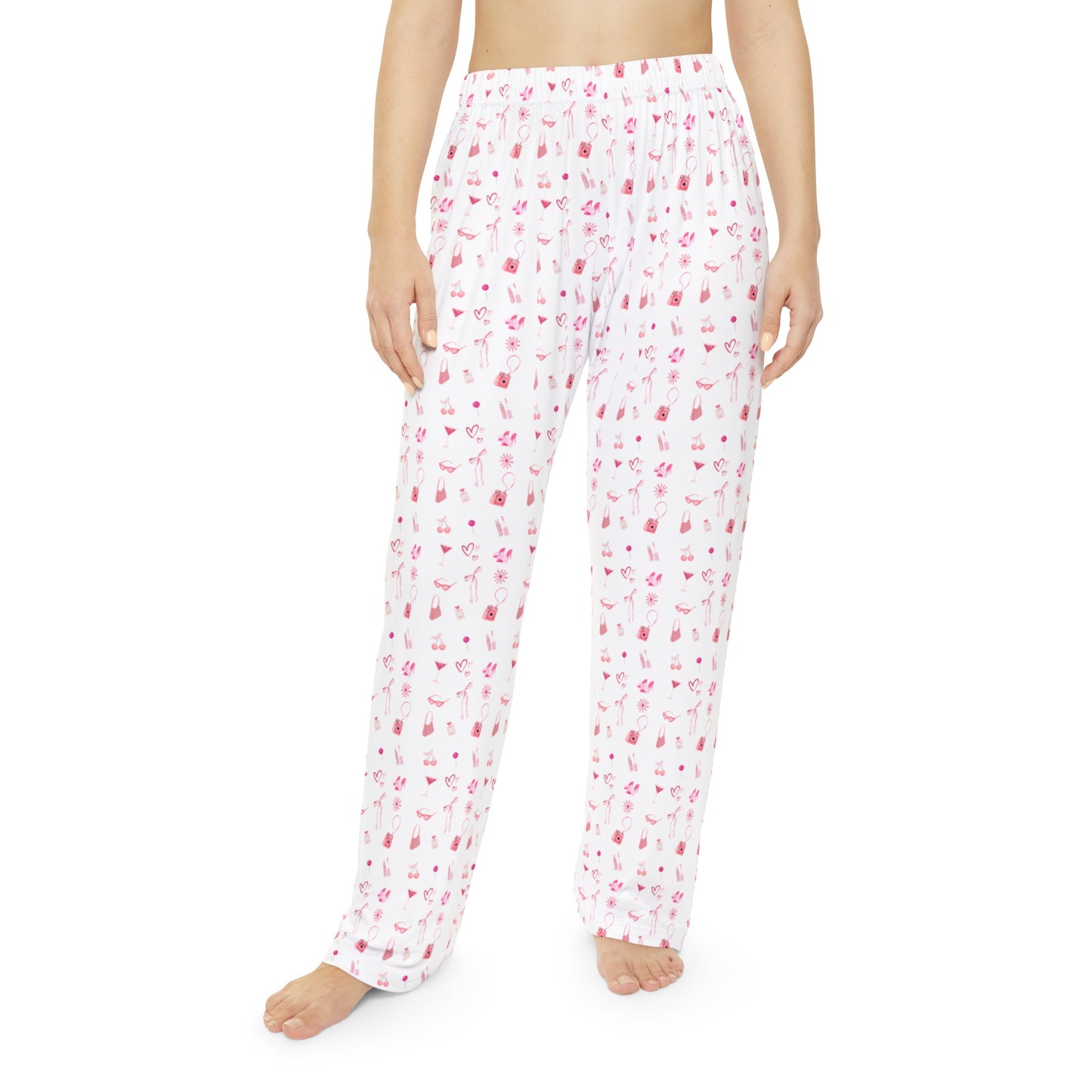 Girly Coquette Women's Pajama Pants, Bachelorette party, gift