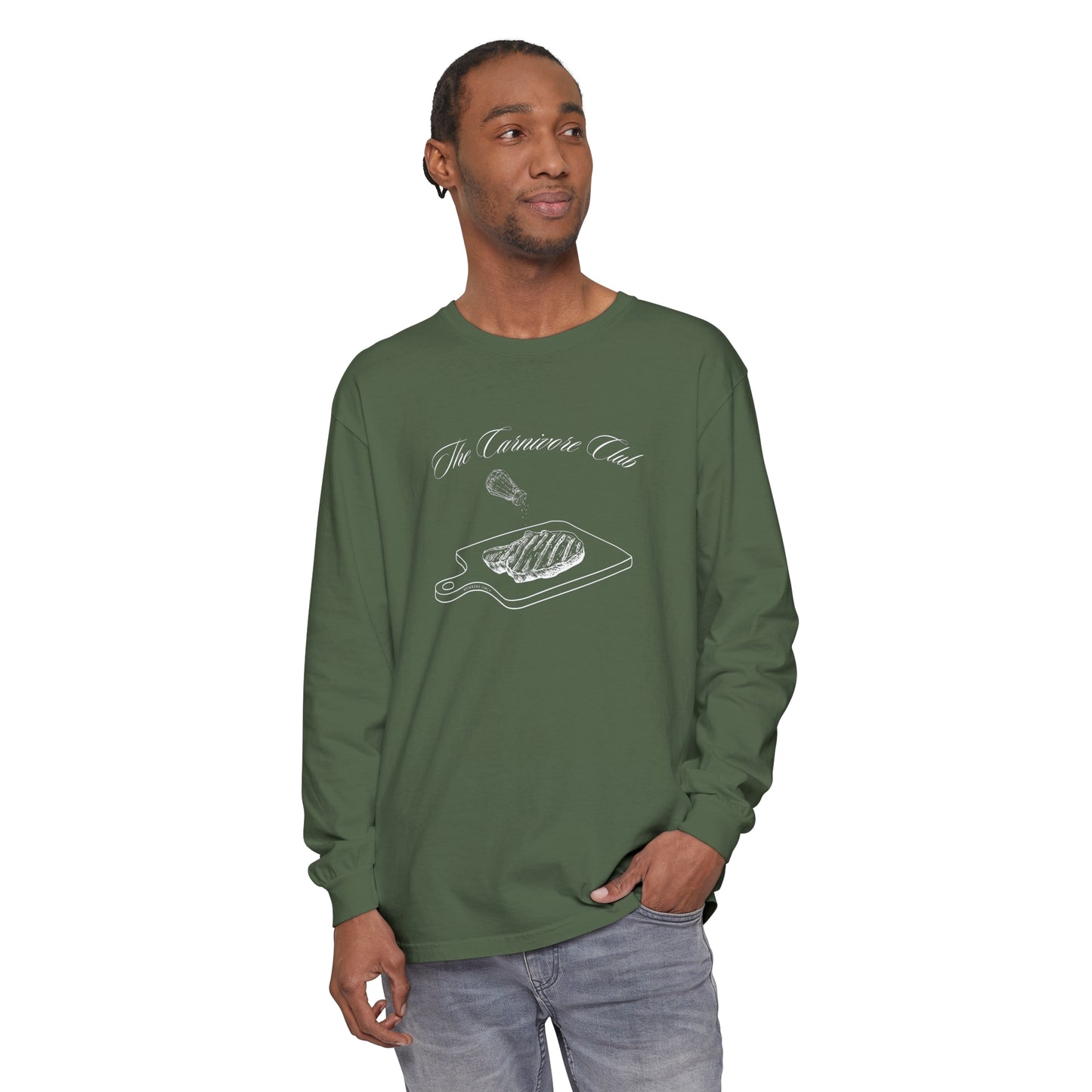 Carnivore Club Long Sleeve T-Shirt