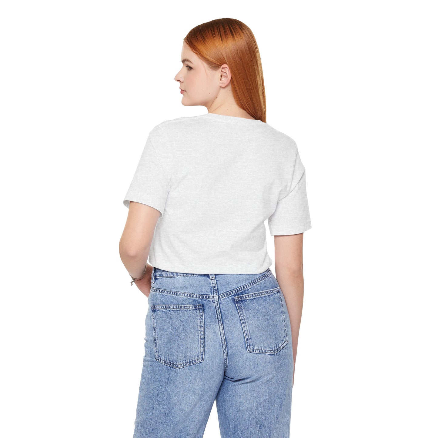 Yeah Girl, I'm Out Here In These Streets Unisex Jersey Short Sleeve Tee