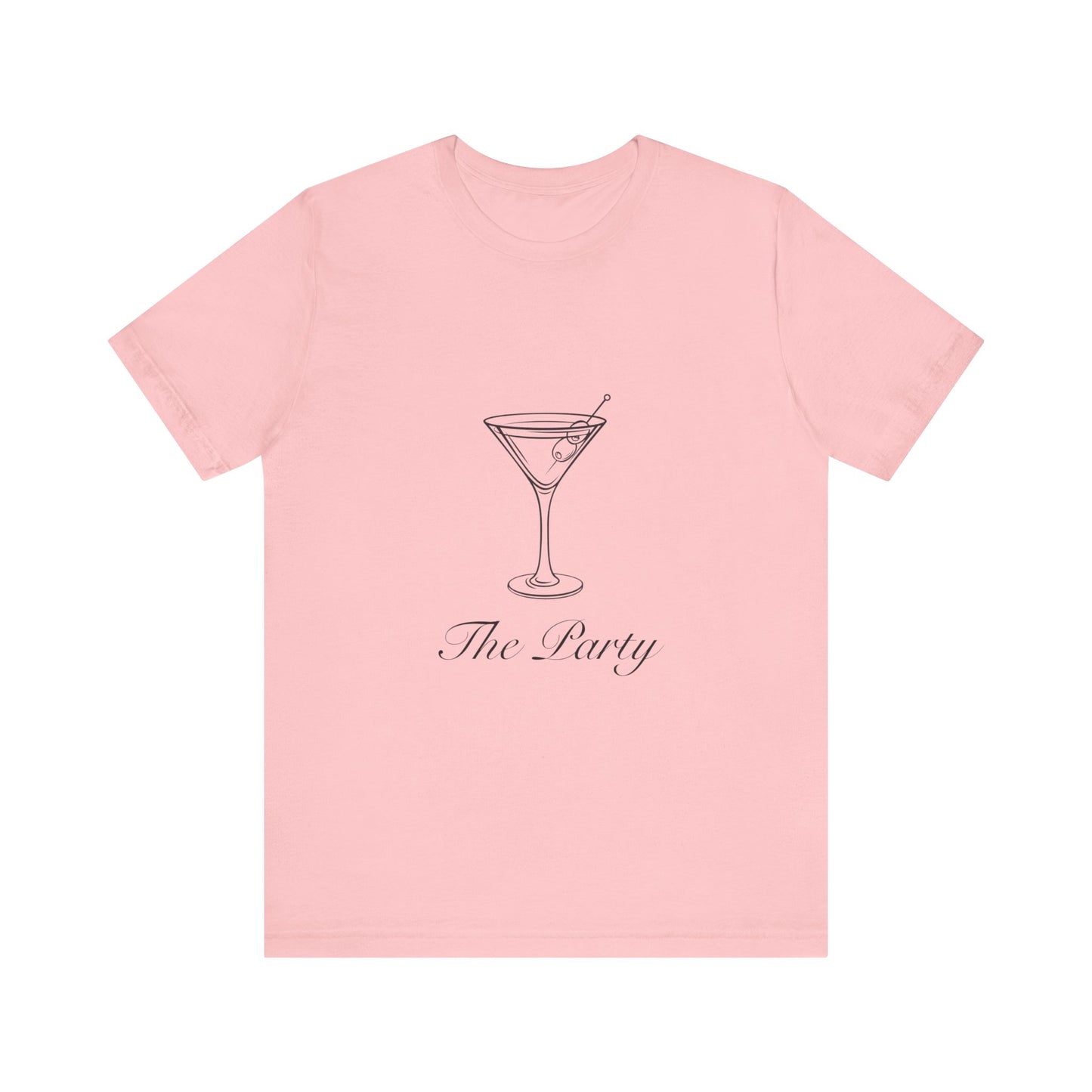 The Party Bachelorette Bridesmaids Jersey Short Sleeve Tee