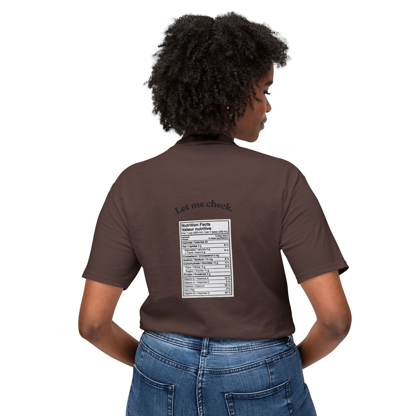 Let Me Check Ingredients Shirt
