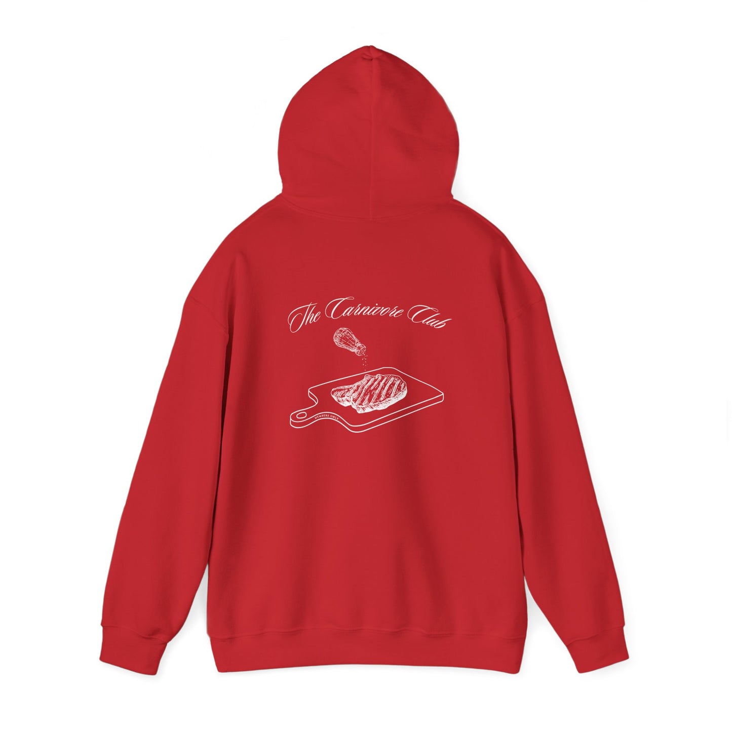 The Carnivore Club Unisex Heavy Blend™ Hooded Sweatshirt
