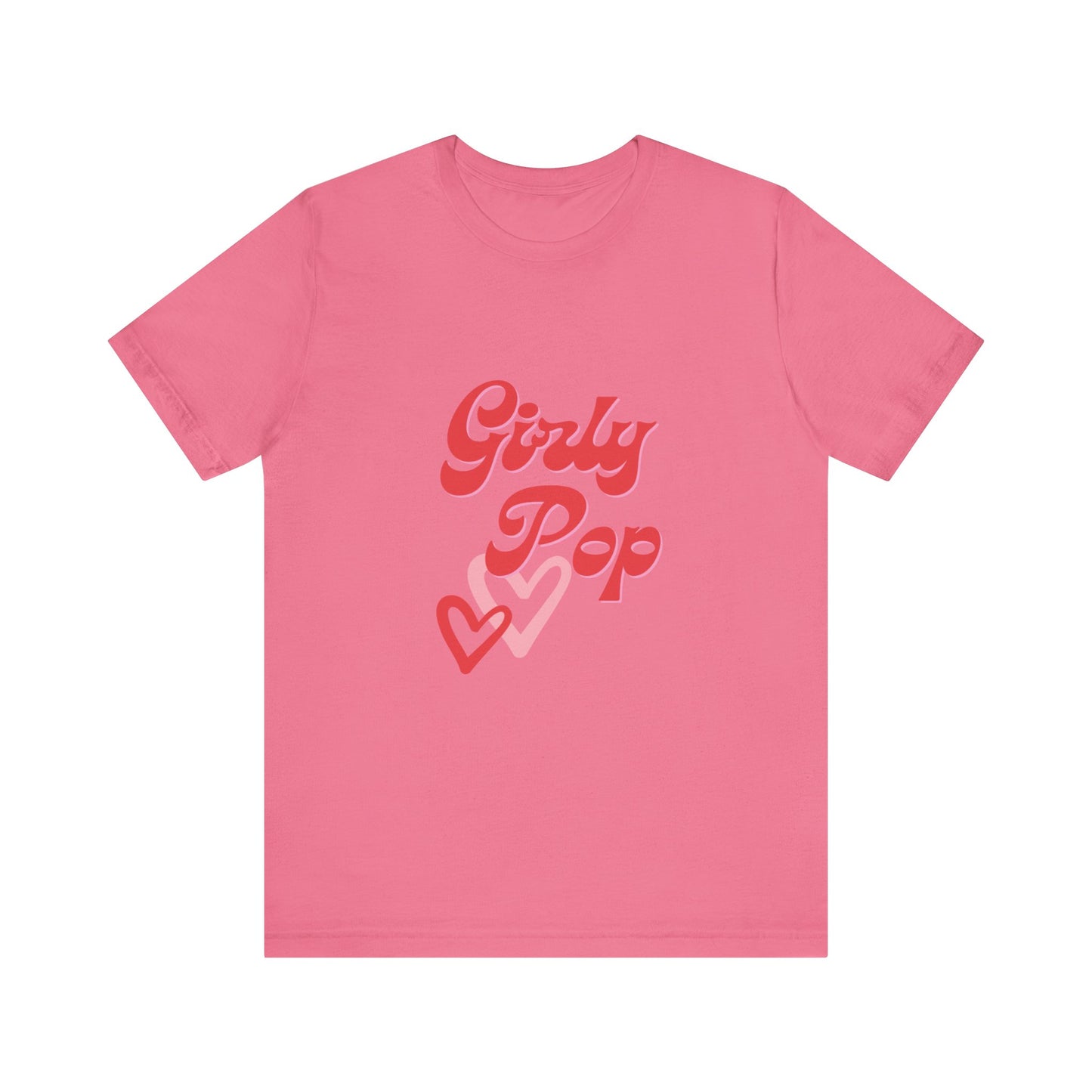 Girly pop graphic Jersey Short Sleeve Tee
